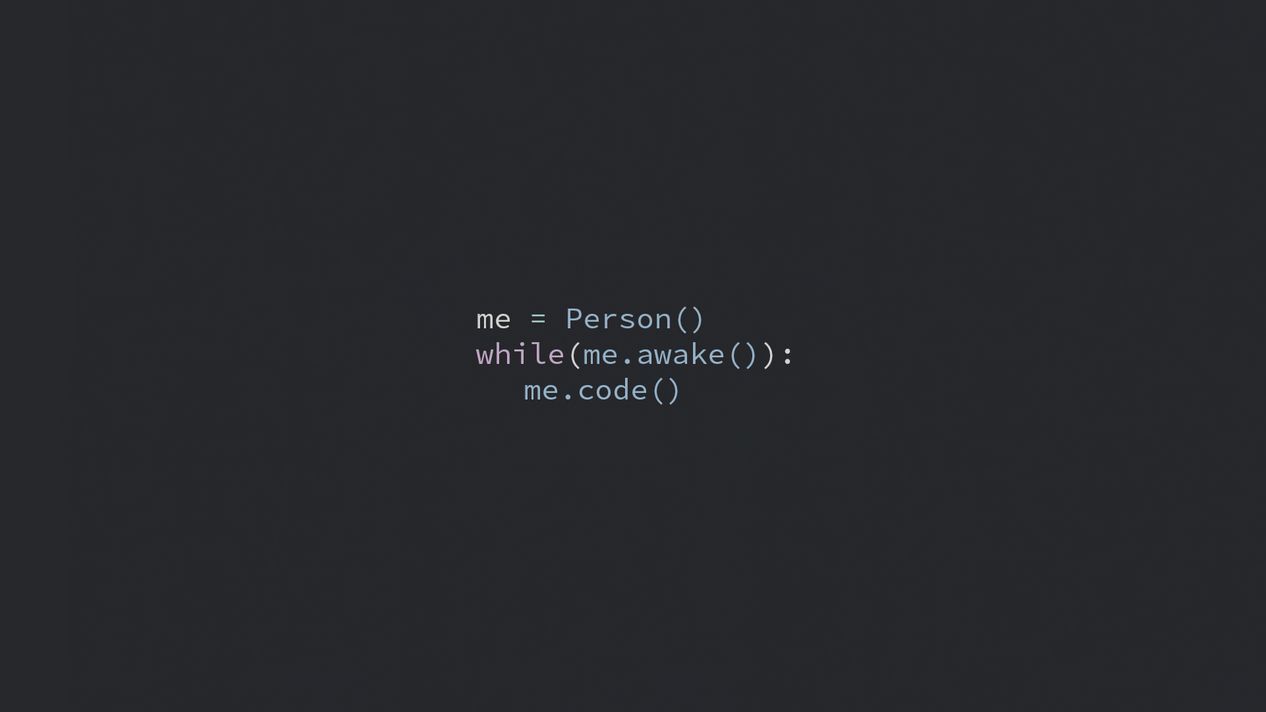 Python Programmer Life Cycle Code Wallpaper