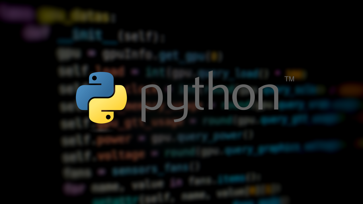 Python Programming Language 4K Wallpaper