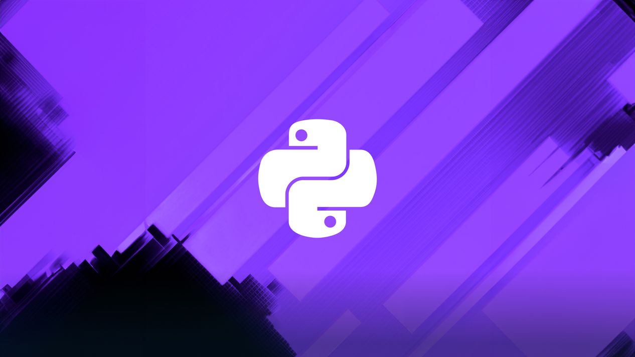 Python Programming Language Purple 4K Wallpaper