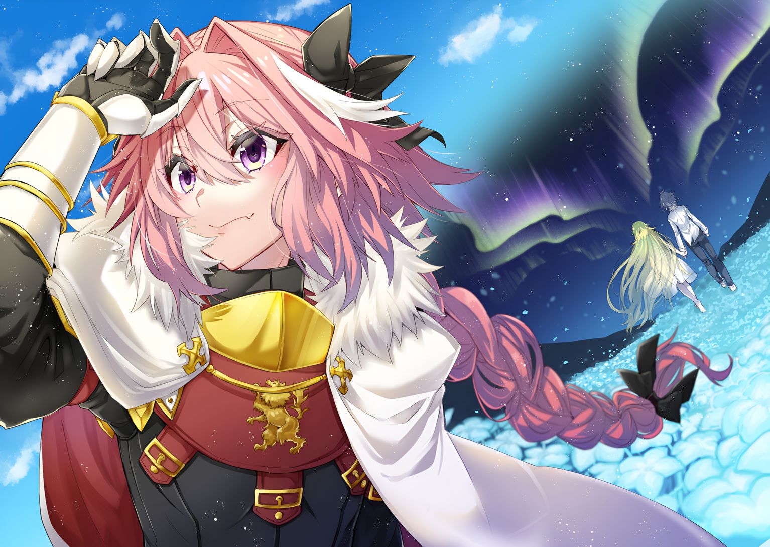 Astolfo Fate Anime Wallpaper 4K Rezoluție Înaltă