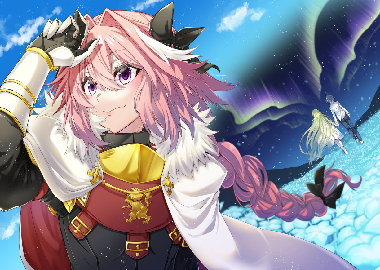Astolfo Fate Anime Wallpaper 4K High Resolution