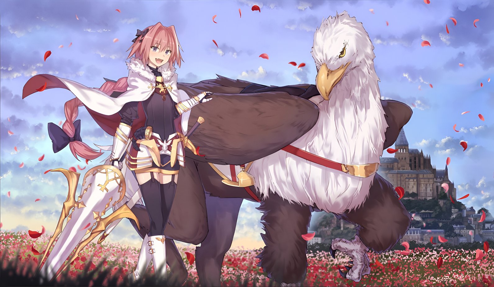 Astolfo Fate Grand Order Tapet Fantasy 4K