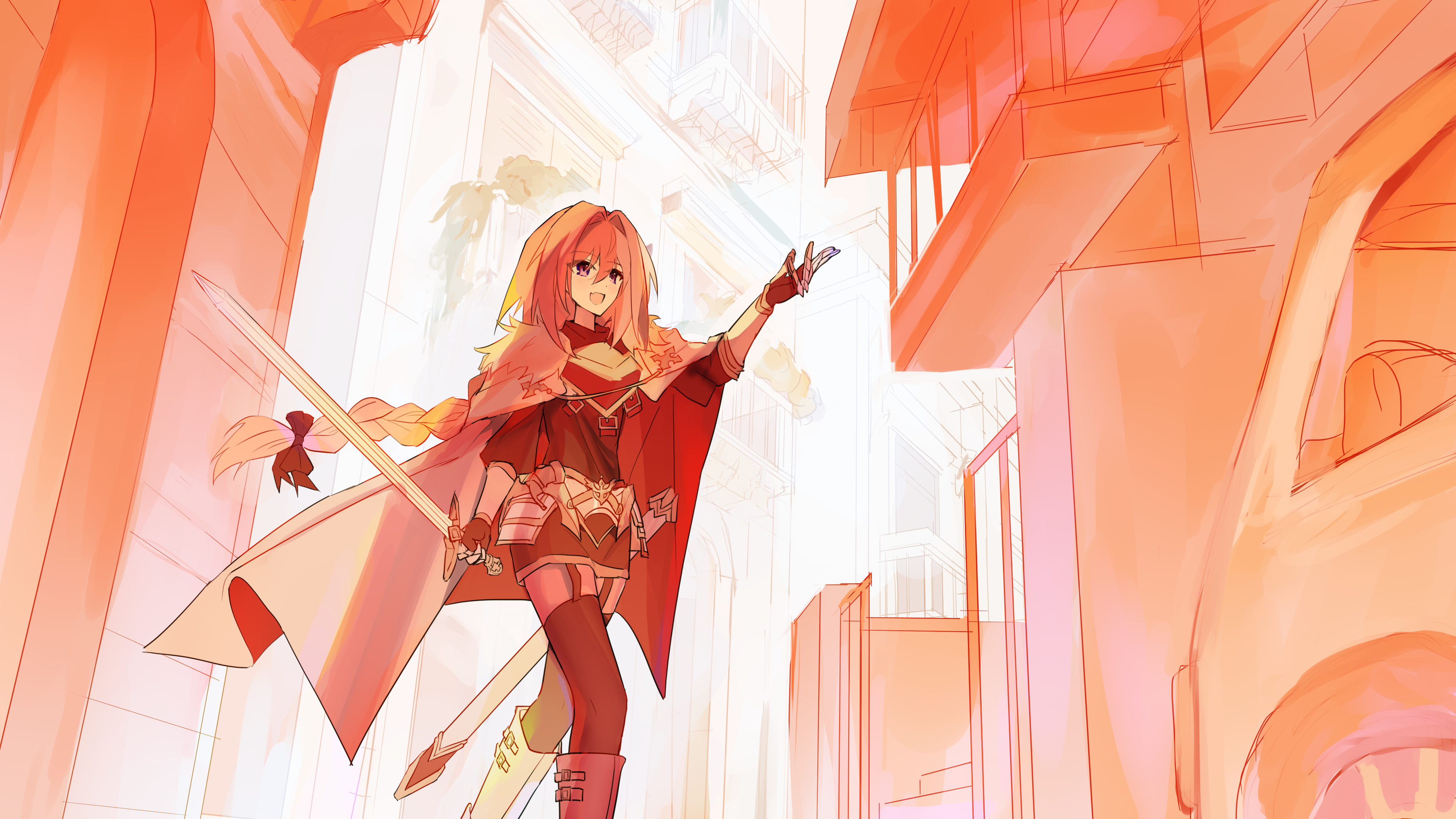 Astolfo Fate Grand Order 4K Anime Wallpaper