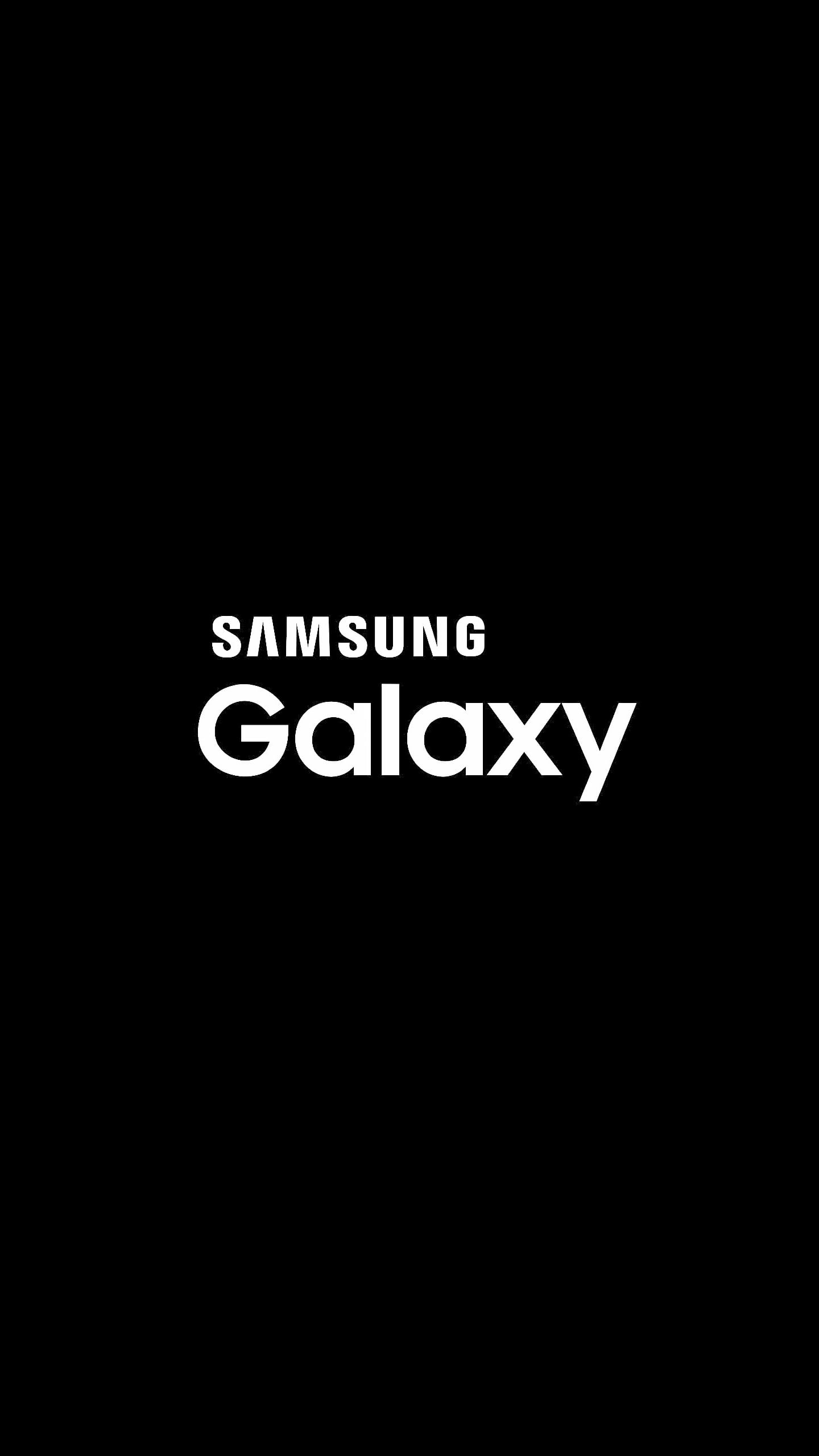 Samsung Galaxy Black 4K Wallpaper for Android