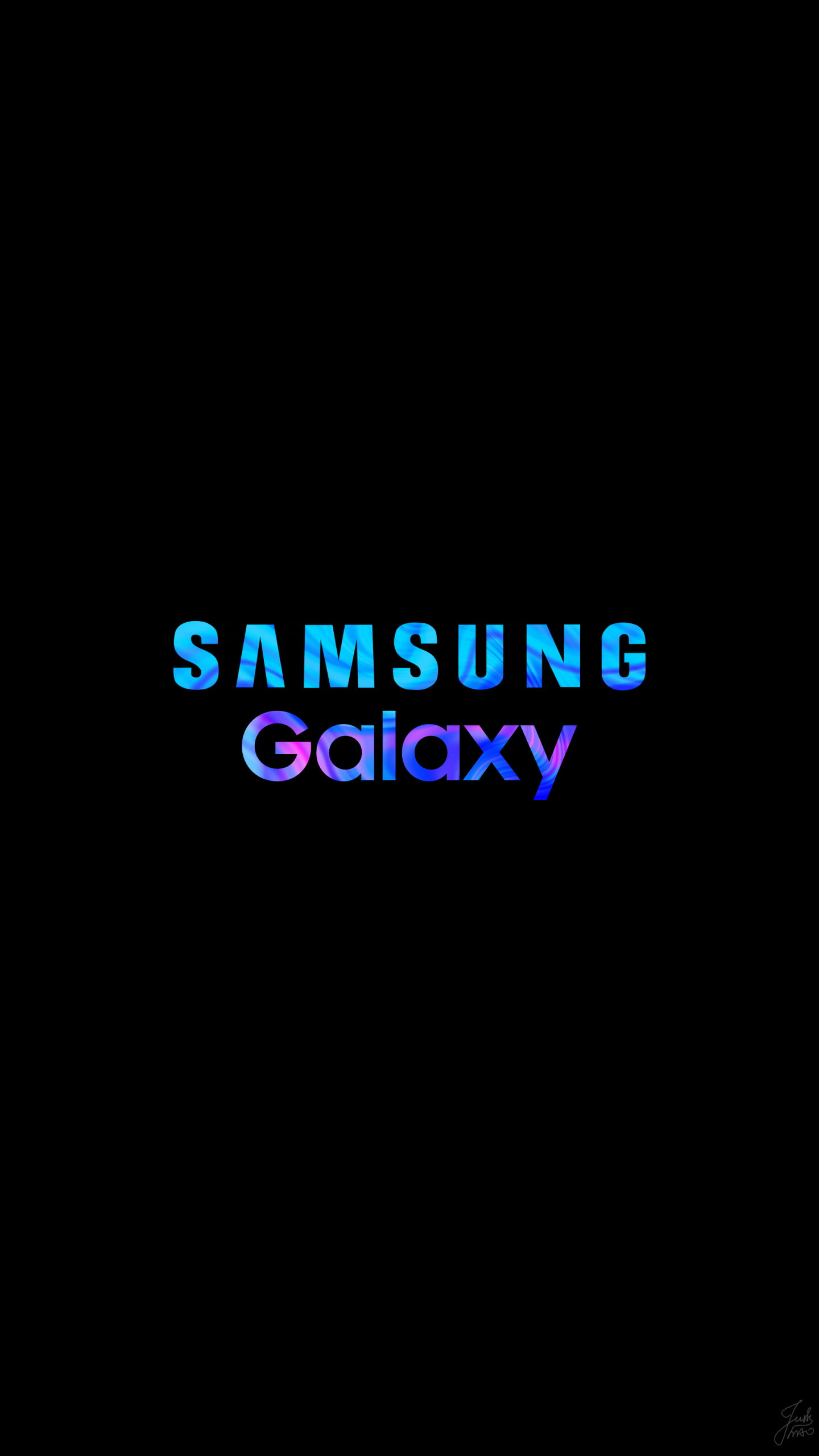 Samsung Galaxy Dark Wallpaper 4K High Resolution