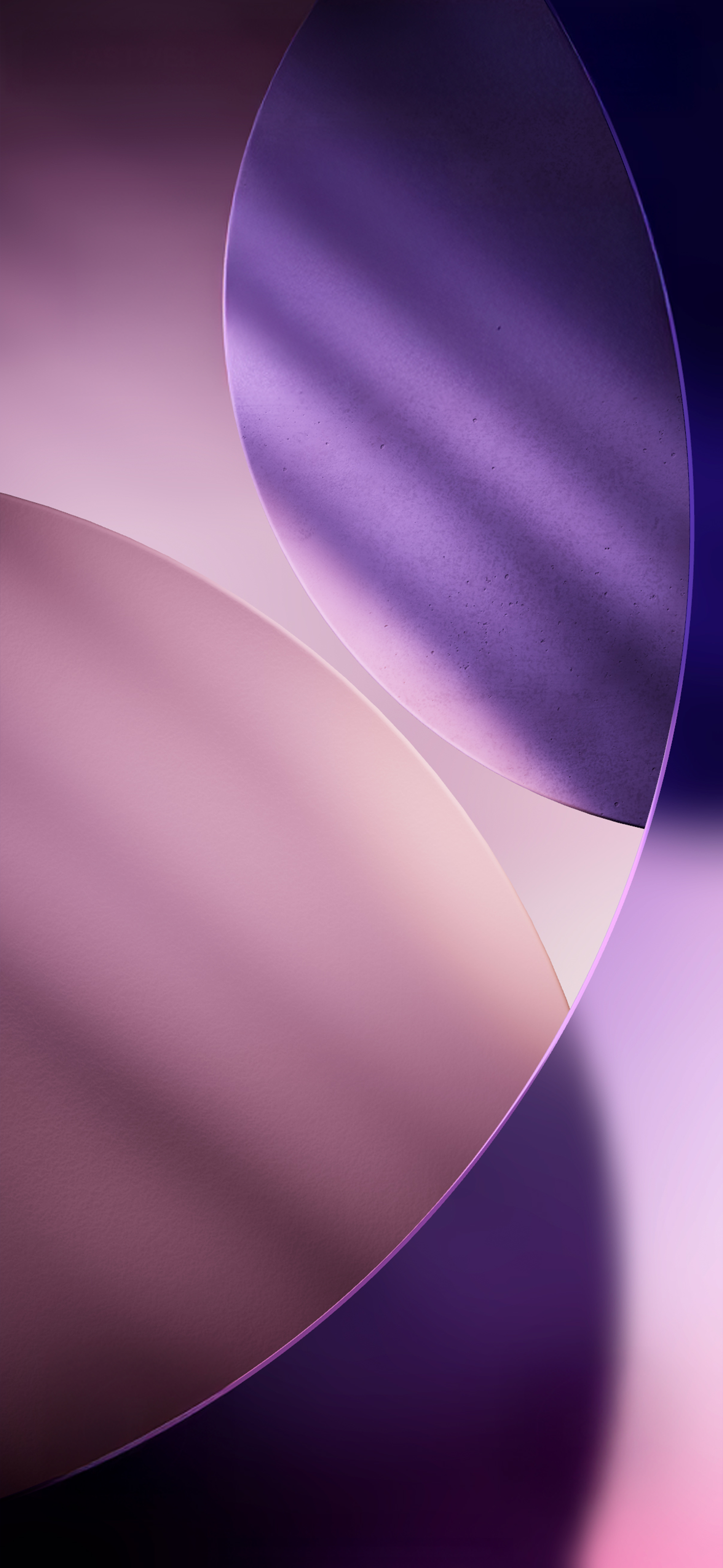 Purple Abstract iOS Wallpaper 4K Ultra HD