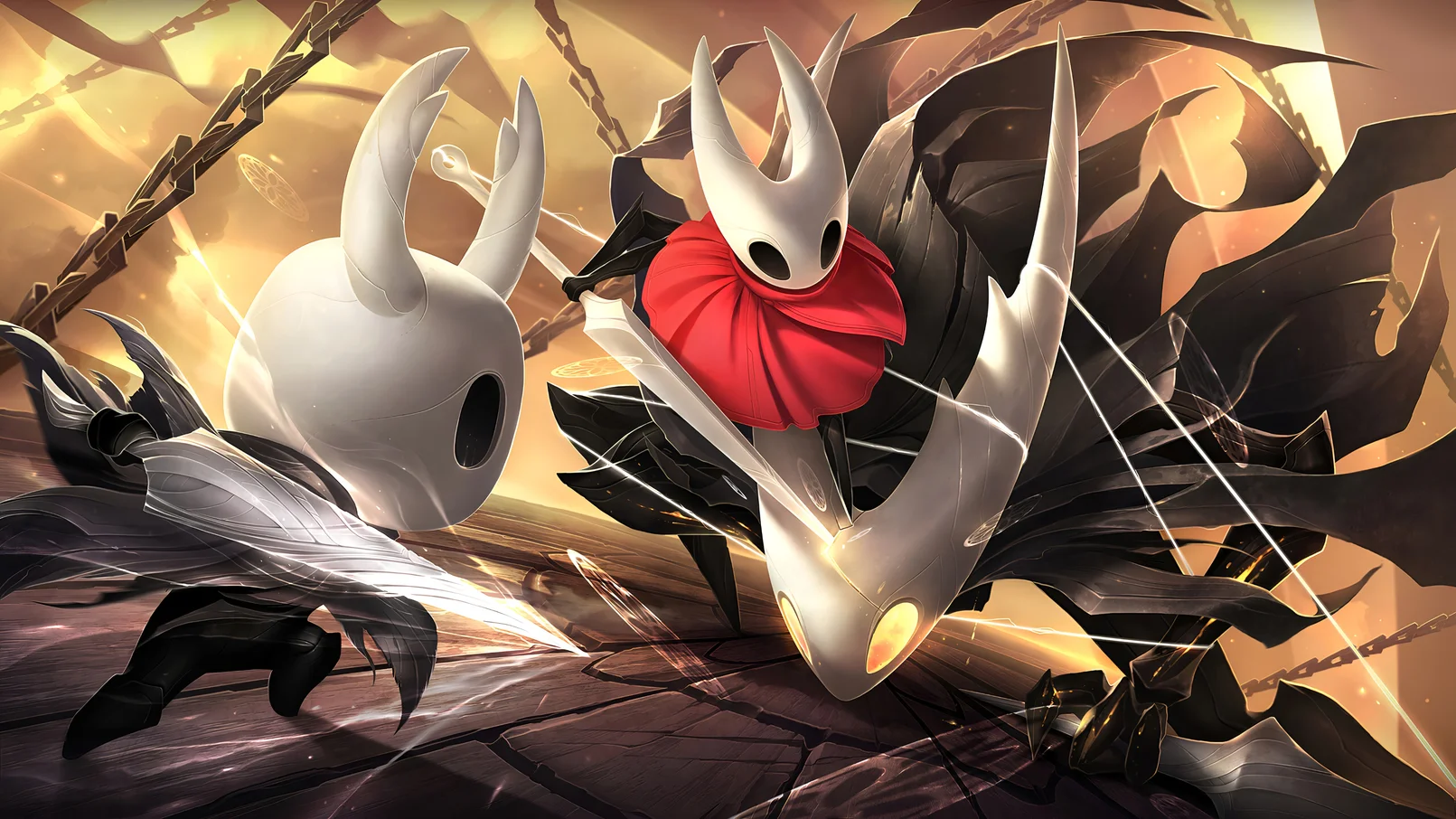 Hollow Knight Silksong 4K Hornet Wallpaper
