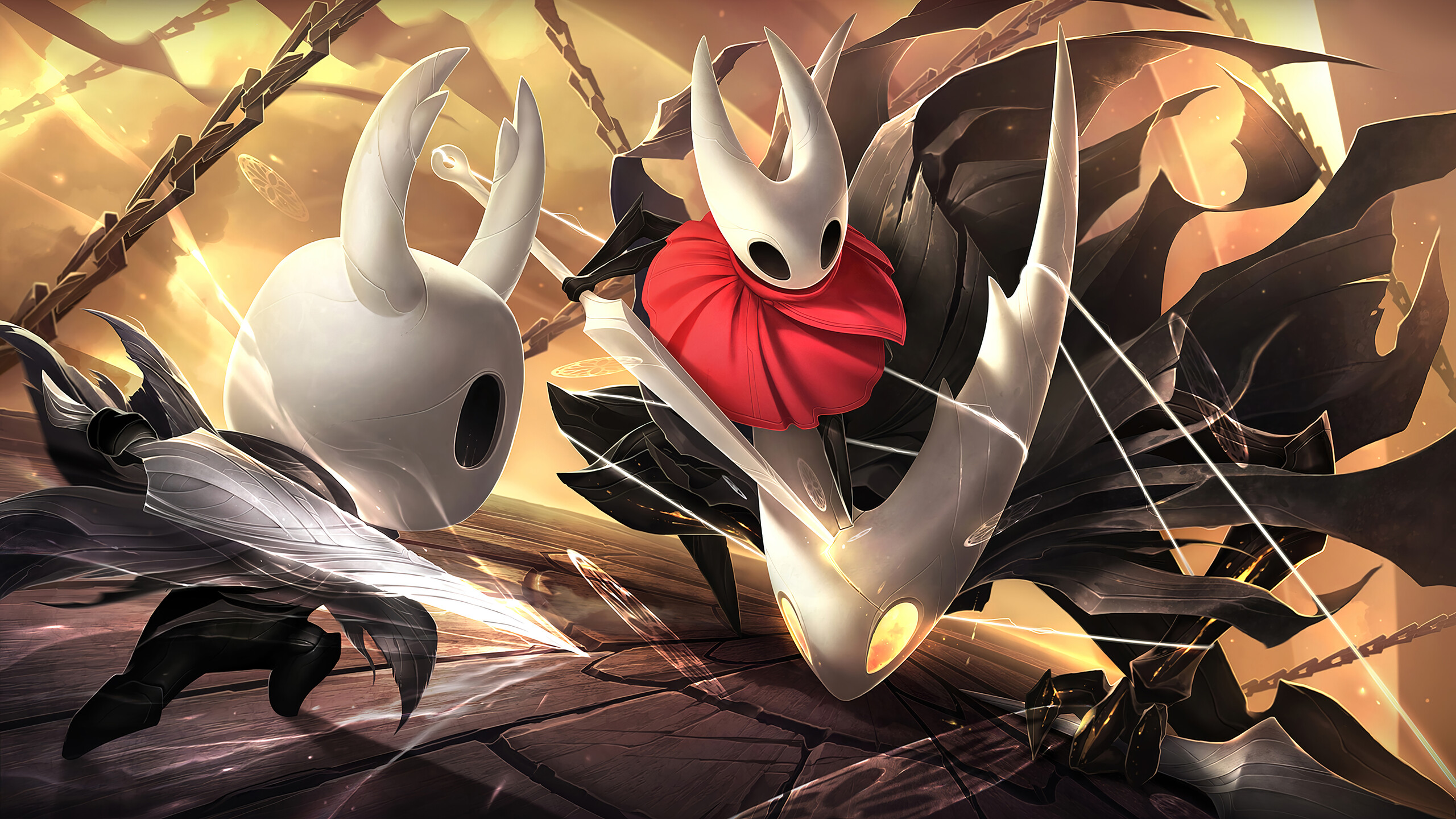 Hollow Knight Silksong 4K Hornet Wallpaper