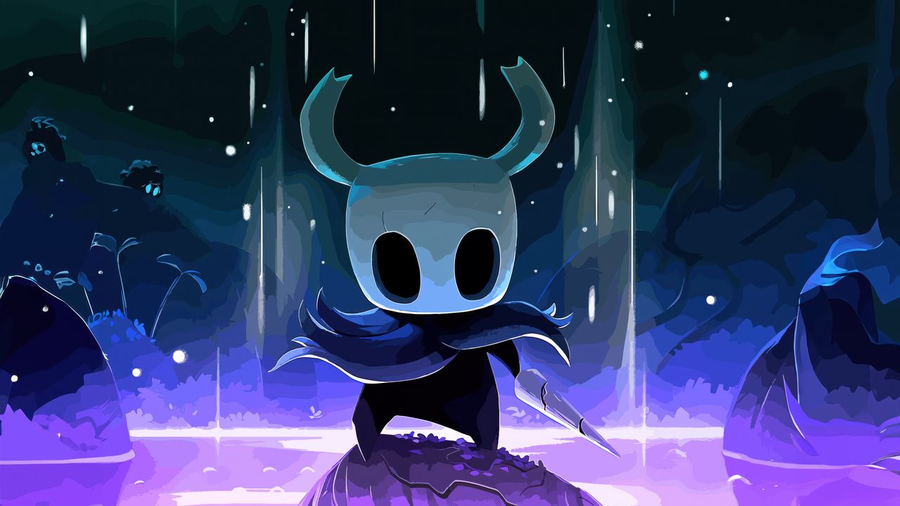 Hollow Knight 4K Knight Wallpaper