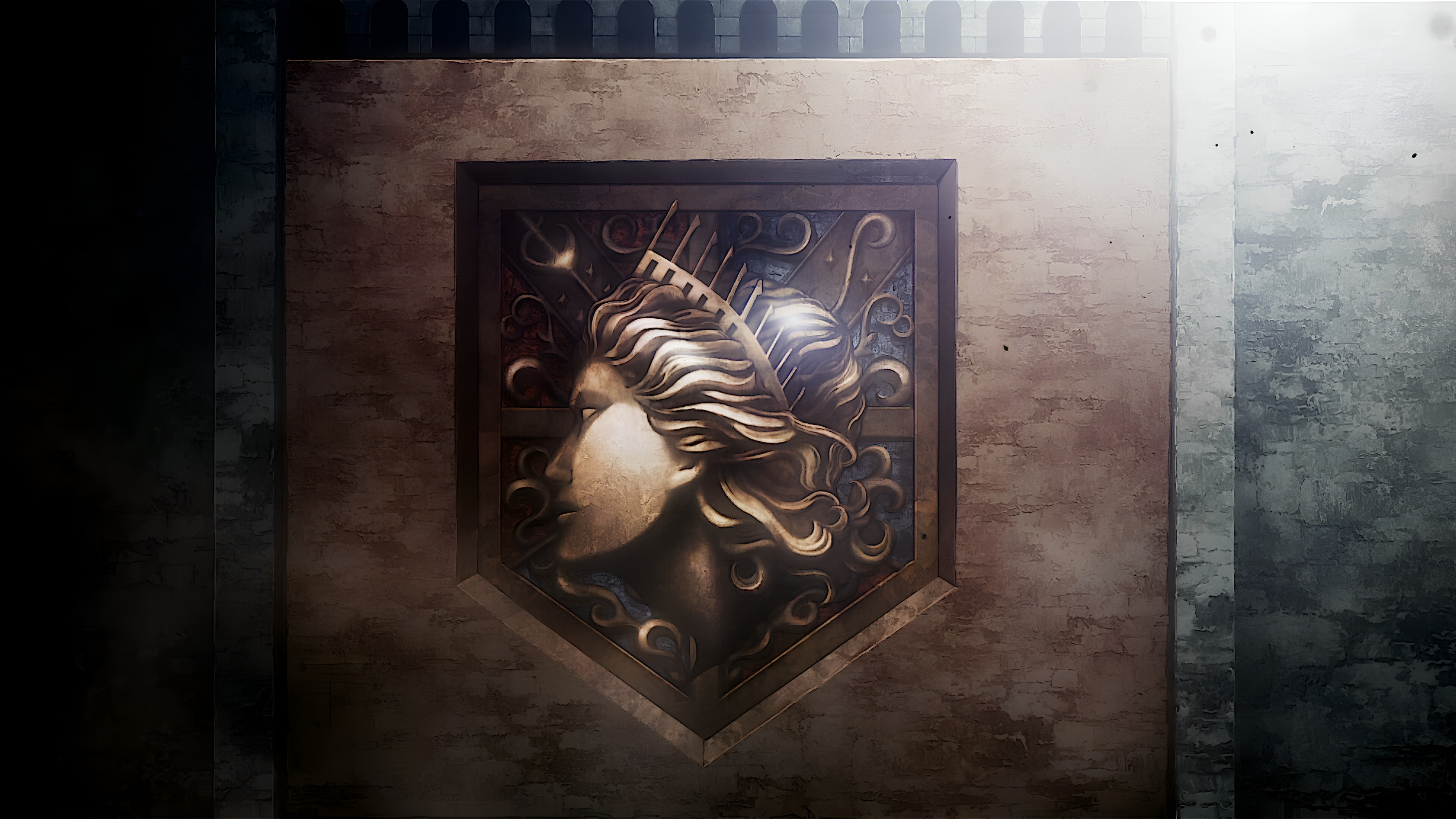Attack on Titan 4K Wall Emblem Wallpaper