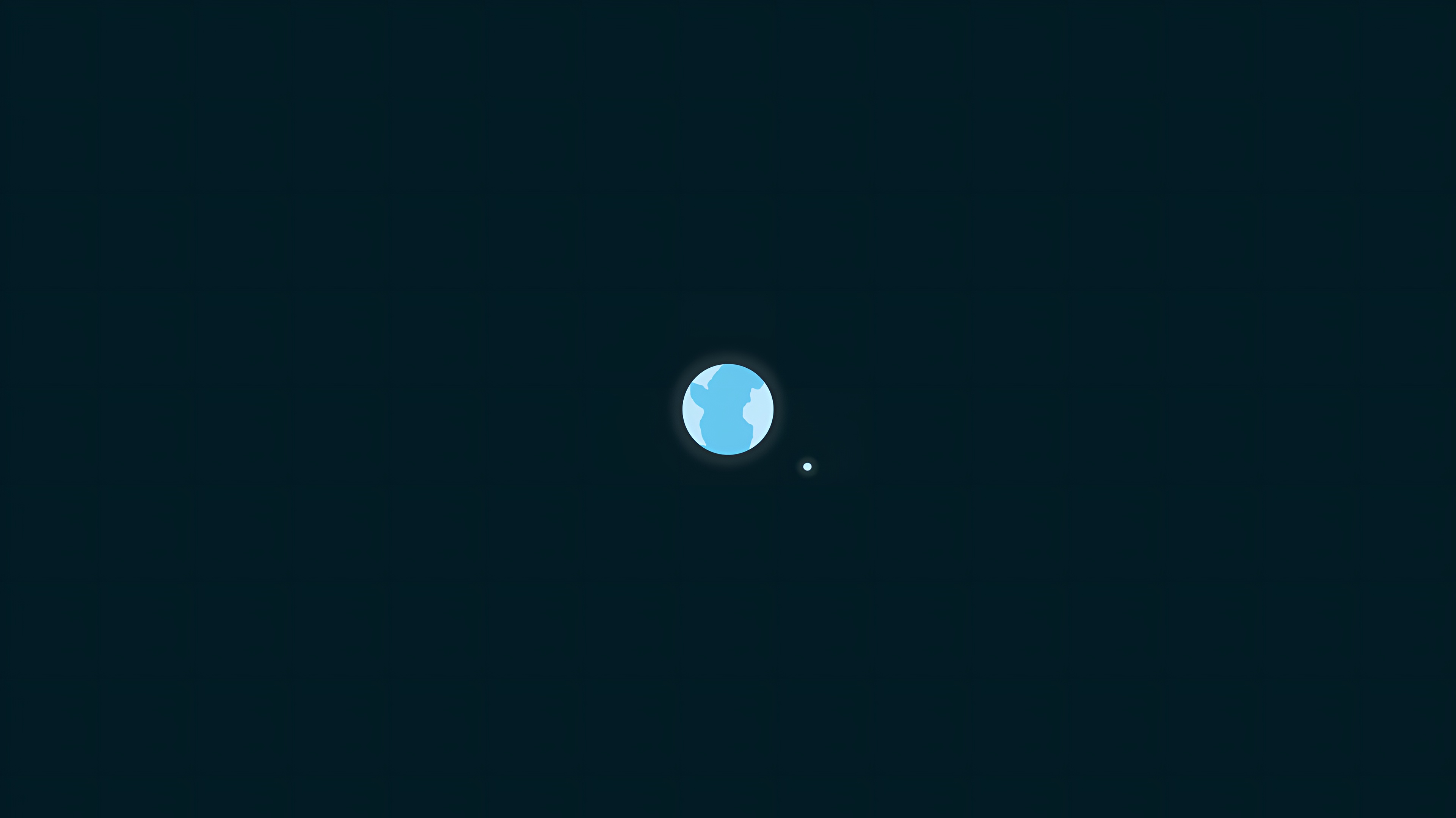 地球与月球极简太空壁纸 4K