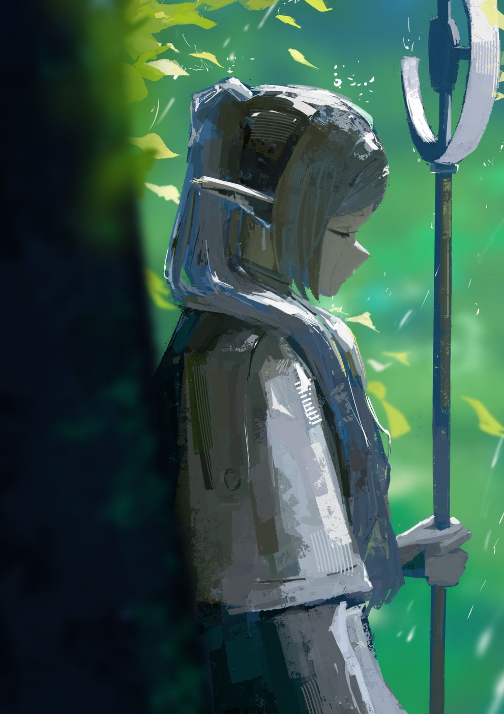 Frieren Cavaler Războinic Anime Wallpaper 4K