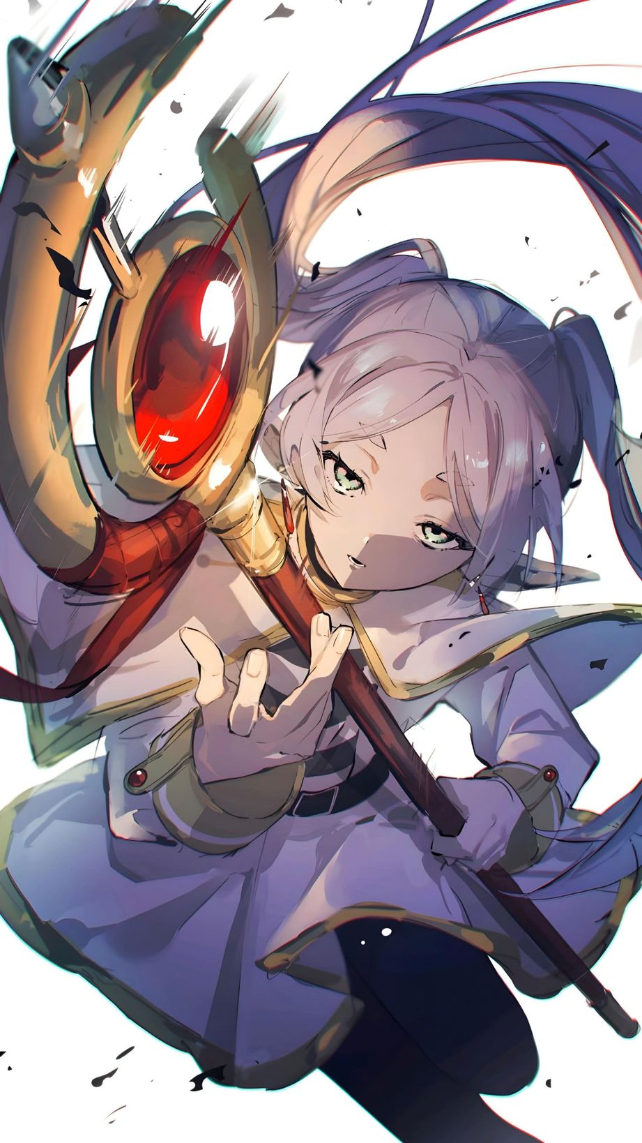 Frieren Sihiri Sanda Anime Bango 4K