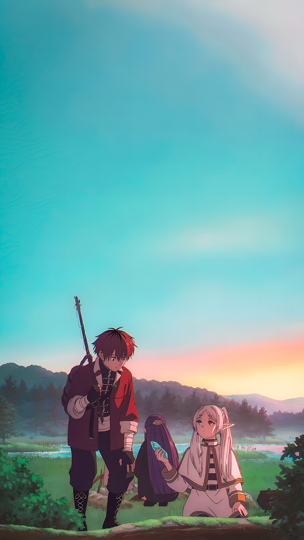 Fundal Anime Frieren Beyond Journey's End