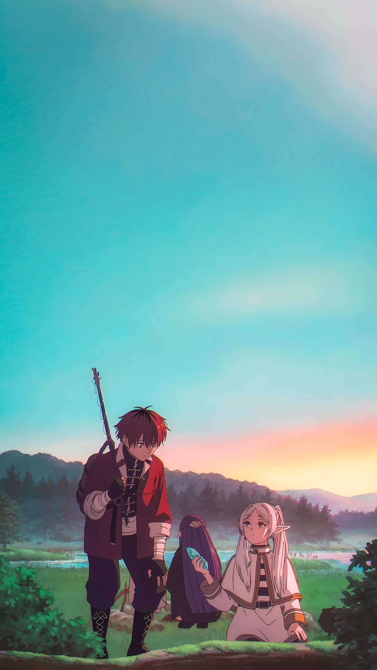 Frieren Beyond Journey's End Anime Wallpaper