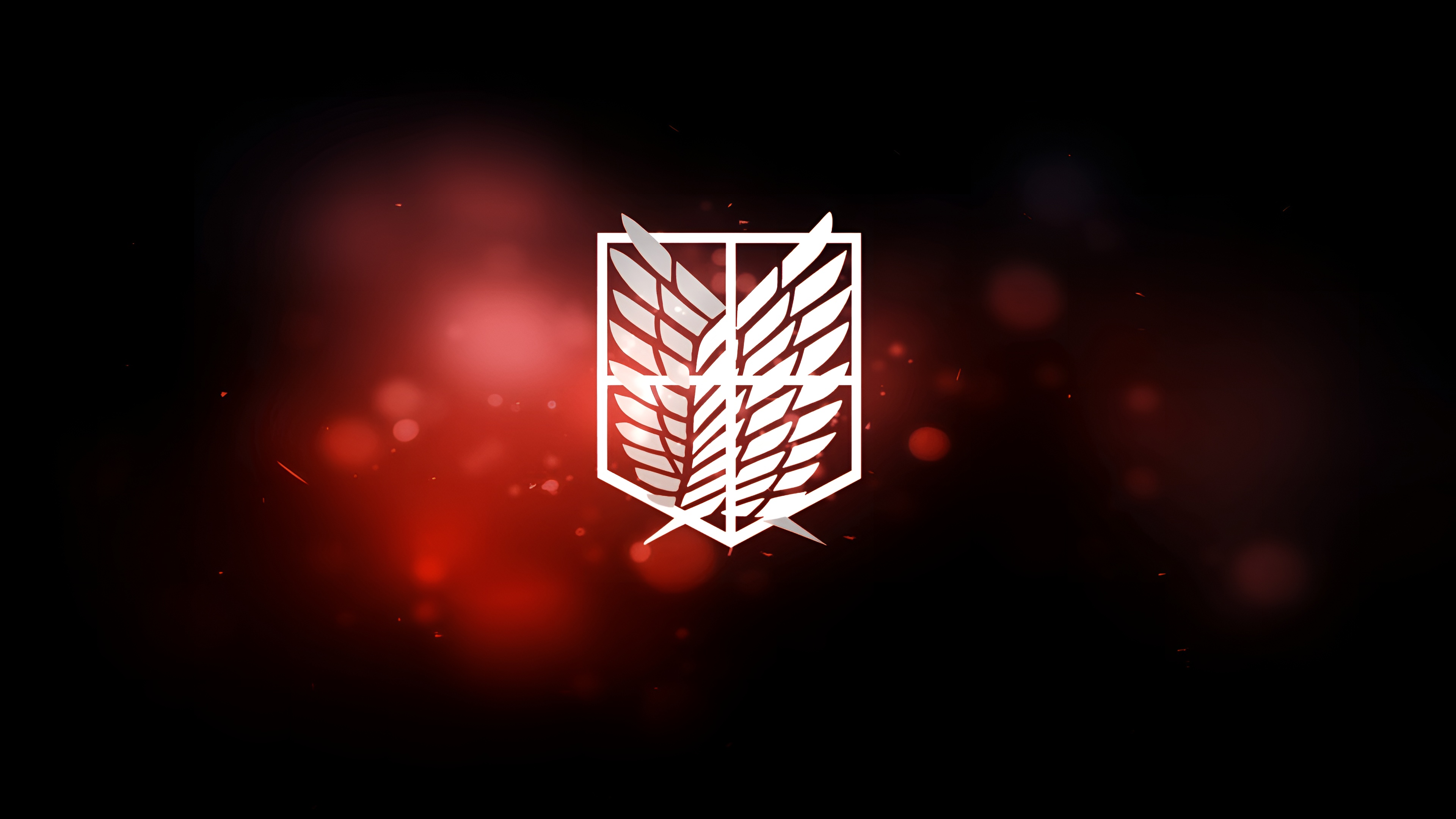 Attack on Titan Survey Corps 4K Wallpaper