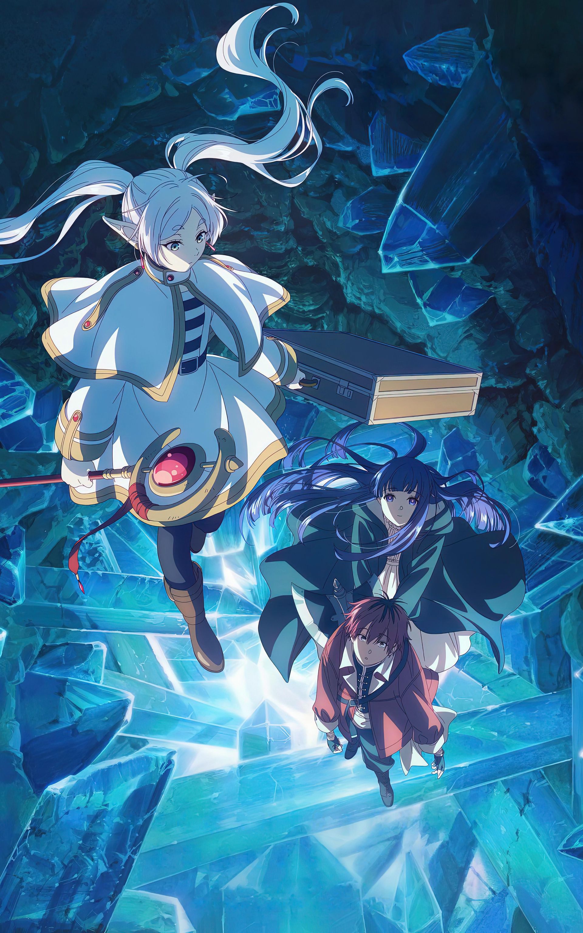 Frieren Beyond Journey's End Hoton Kogon Crystal Cave