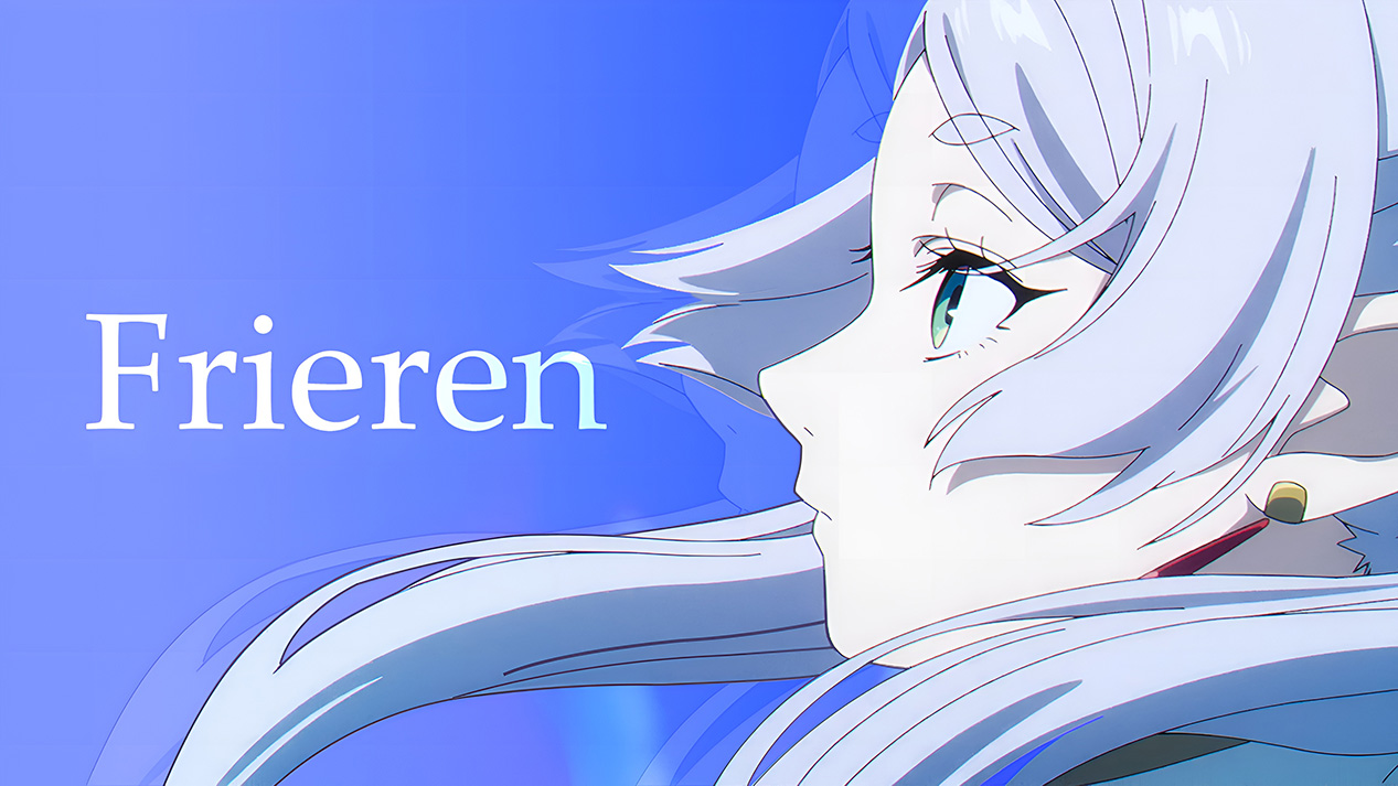 ফ্রিরেন অ্যানিমে চরিত্রের 4K ওয়ালপেপার