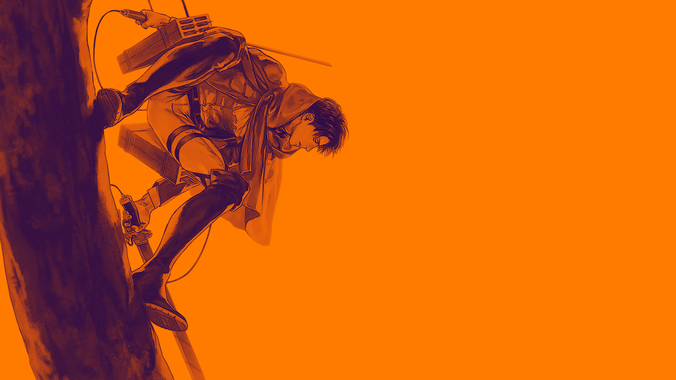 Levi Ackerman Attack on Titan 4K Wallpaper