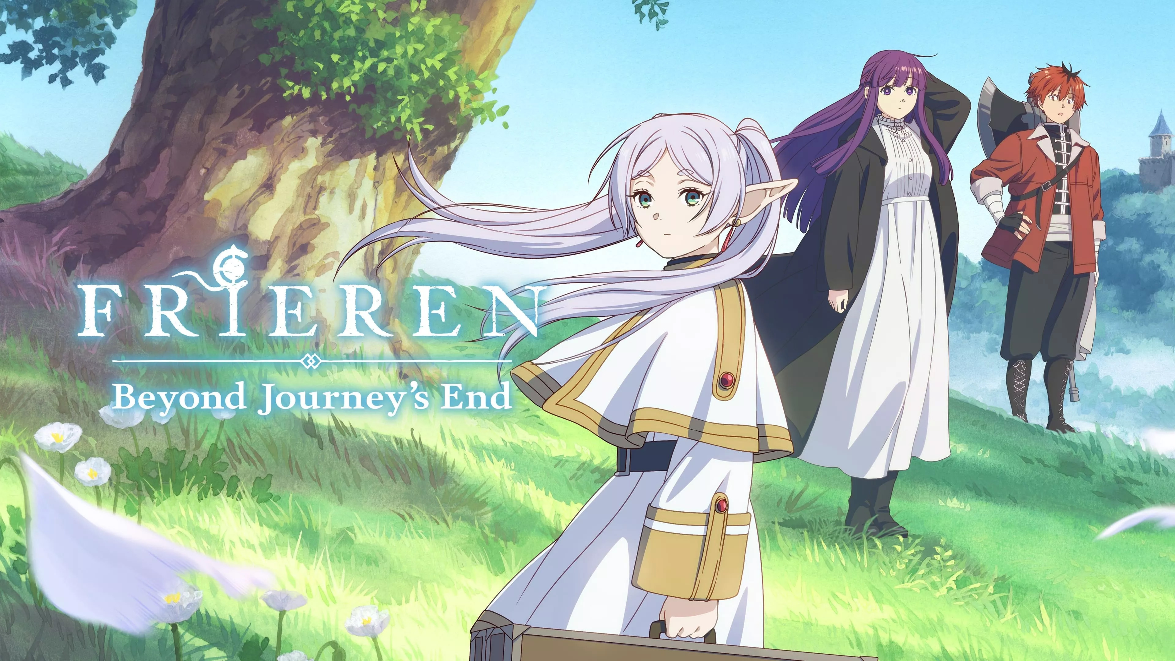 Frieren Beyond Journey's End Anime Wallpaper 4K