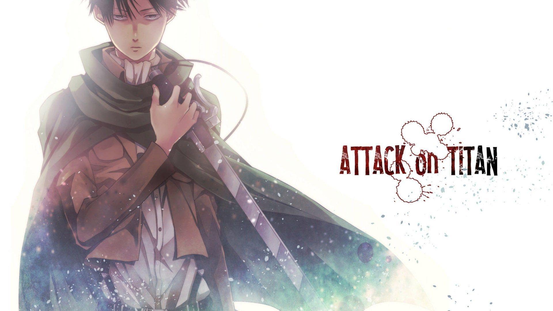 Levi Ackerman Attack on Titan 4K Wallpaper
