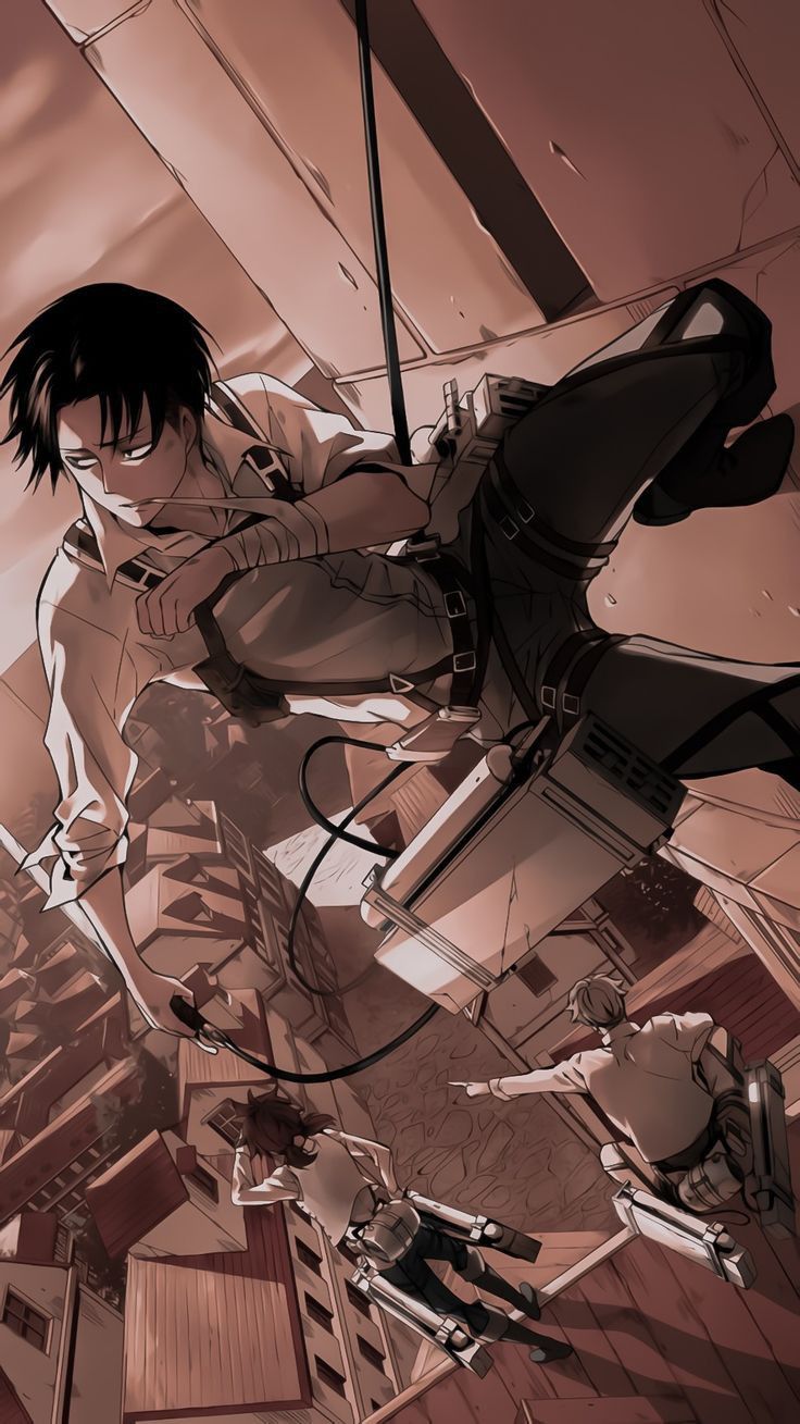 Levi Ackerman Attack on Titan Wallpaper 4K