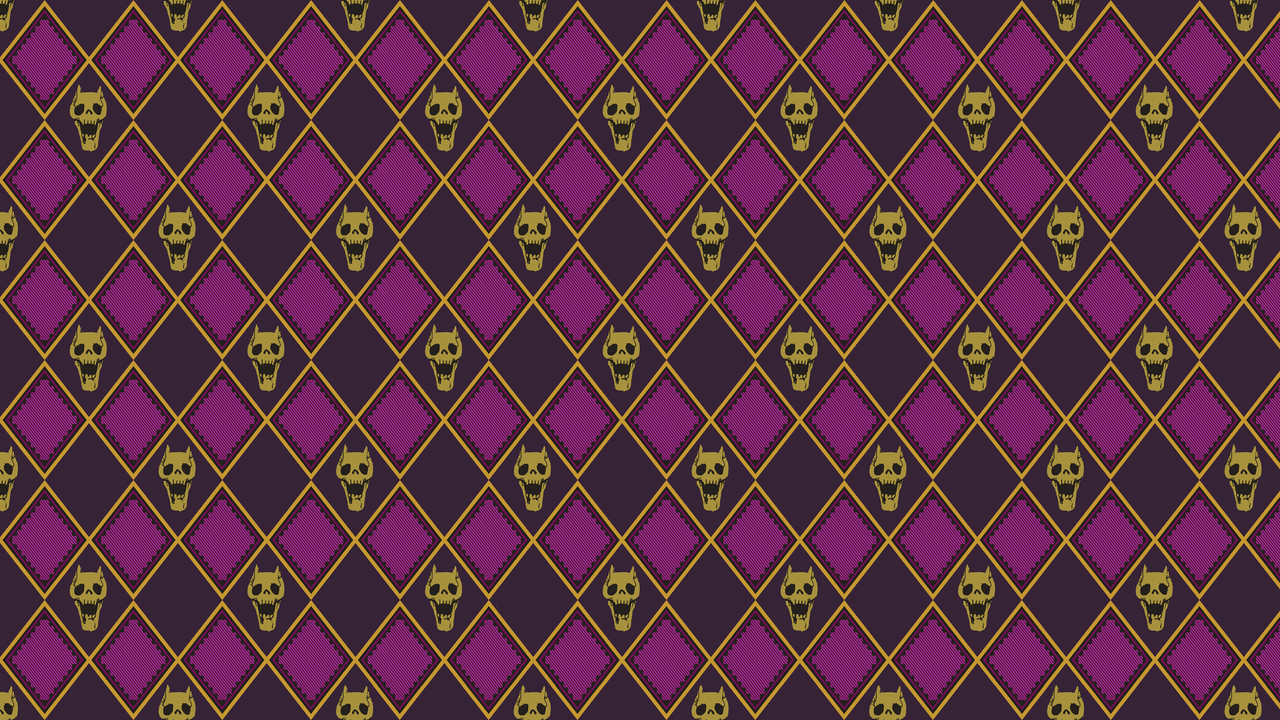 《JoJo的奇妙冒险 不灭钻石》壁纸