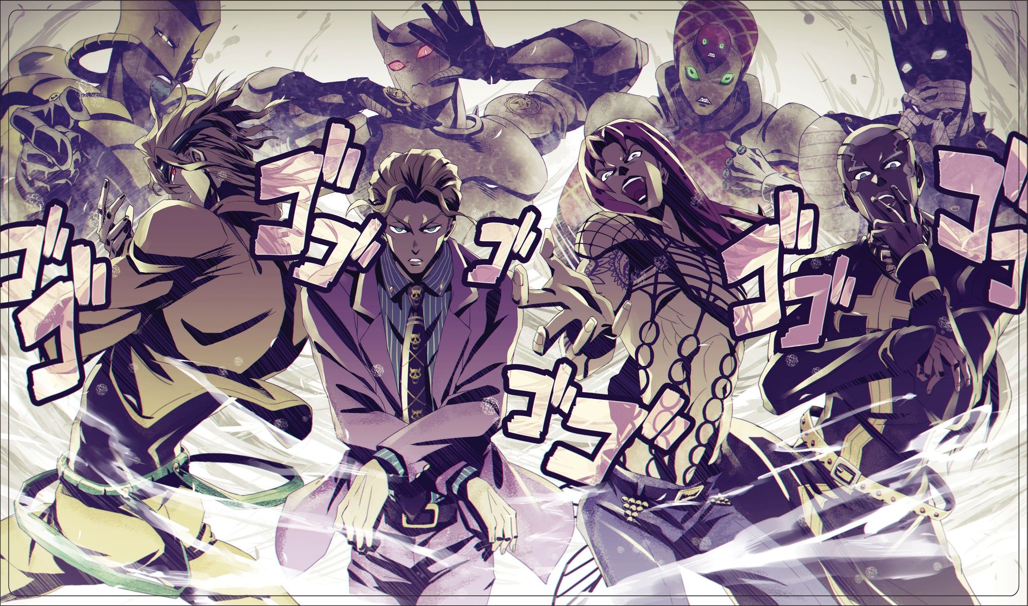 《JoJo的奇妙冒险》反派史诗壁纸