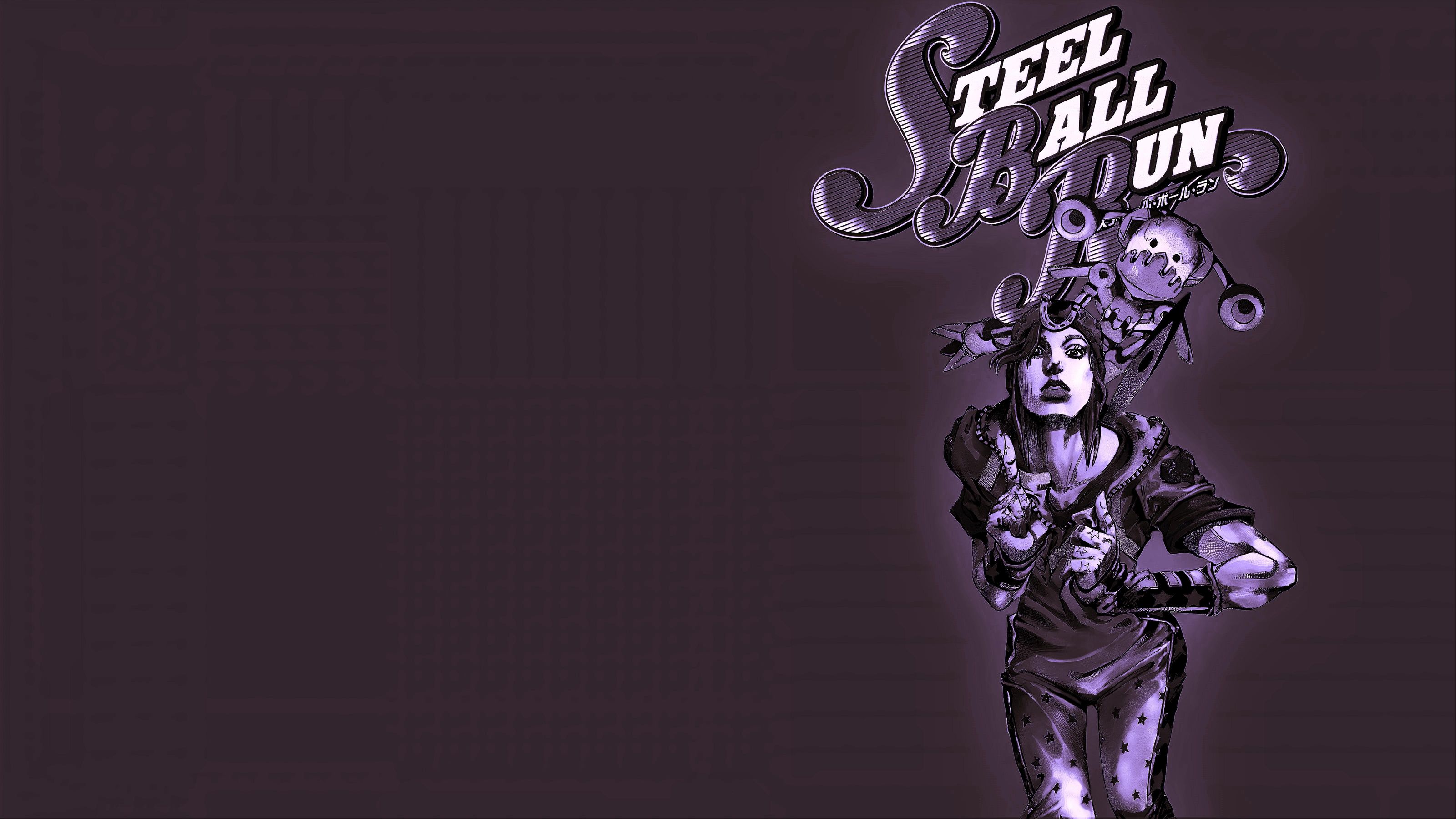 Steel Ball Run Bakgrundsbild - JoJo's Bizarre Adventure 4K