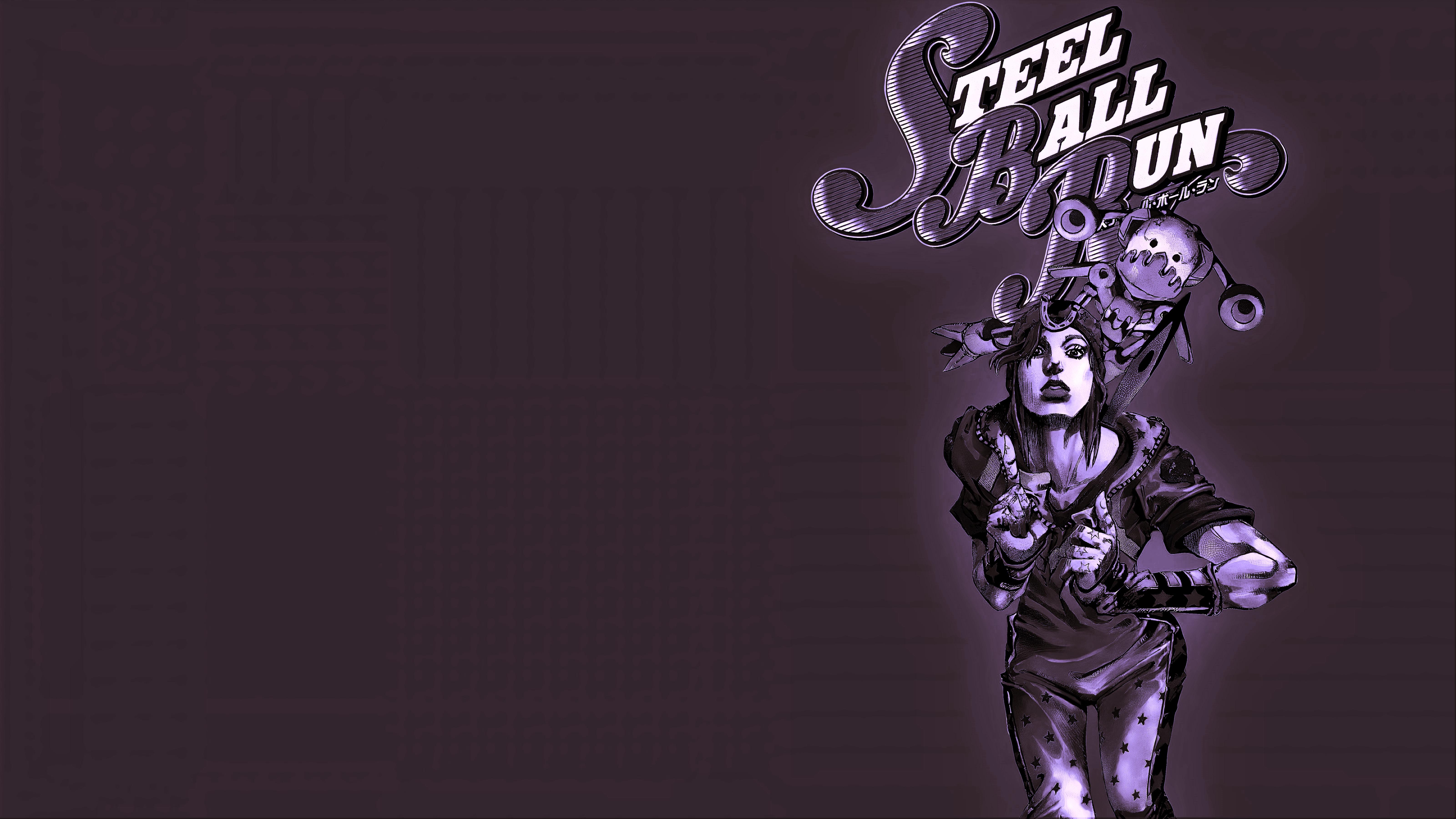 Steel Ball Run Wallpaper - JoJo's Bizarre Adventure 4K