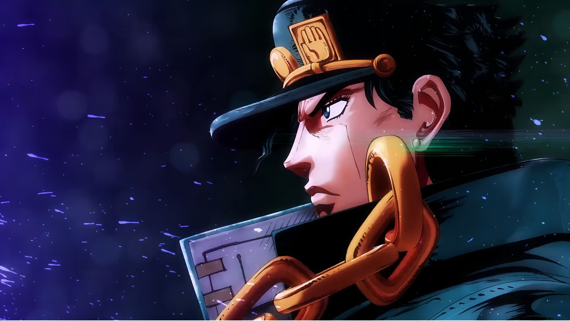 空条承太郎 4K 壁纸 – 《JoJo的奇妙冒险》