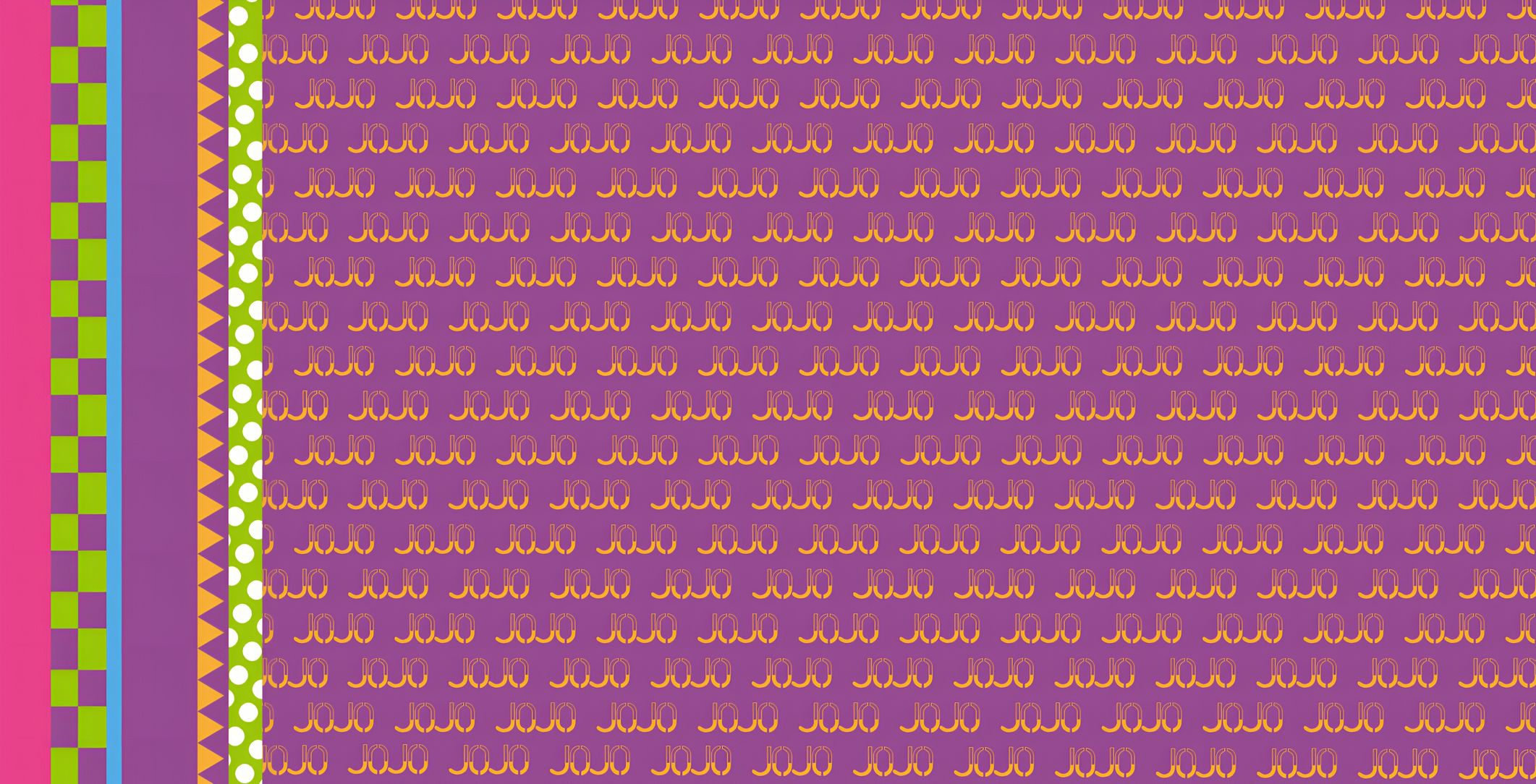 JoJo的奇妙冒险图案壁纸 4K