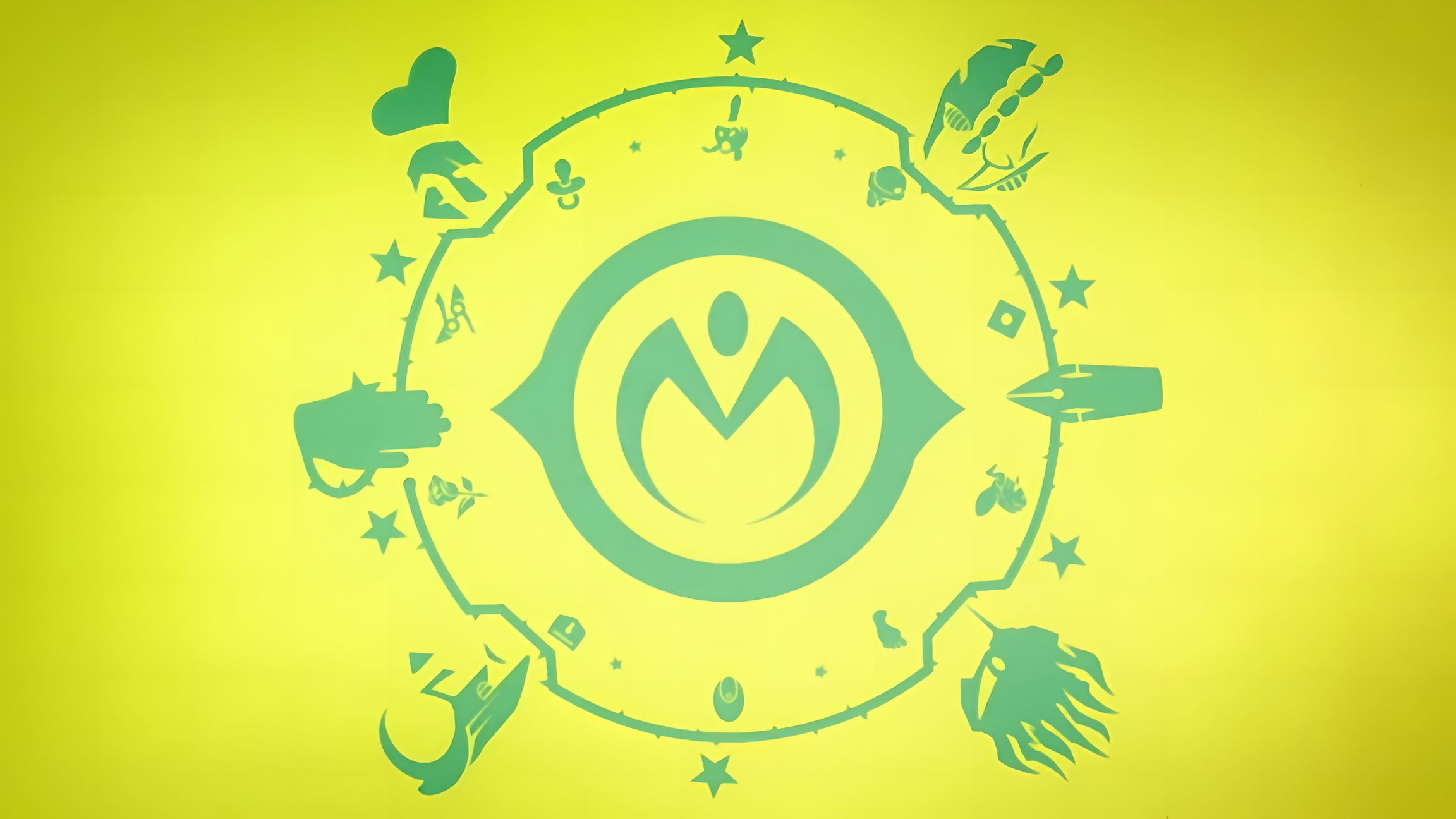 森鸥町徽章《JoJo的奇妙冒险》4K壁纸