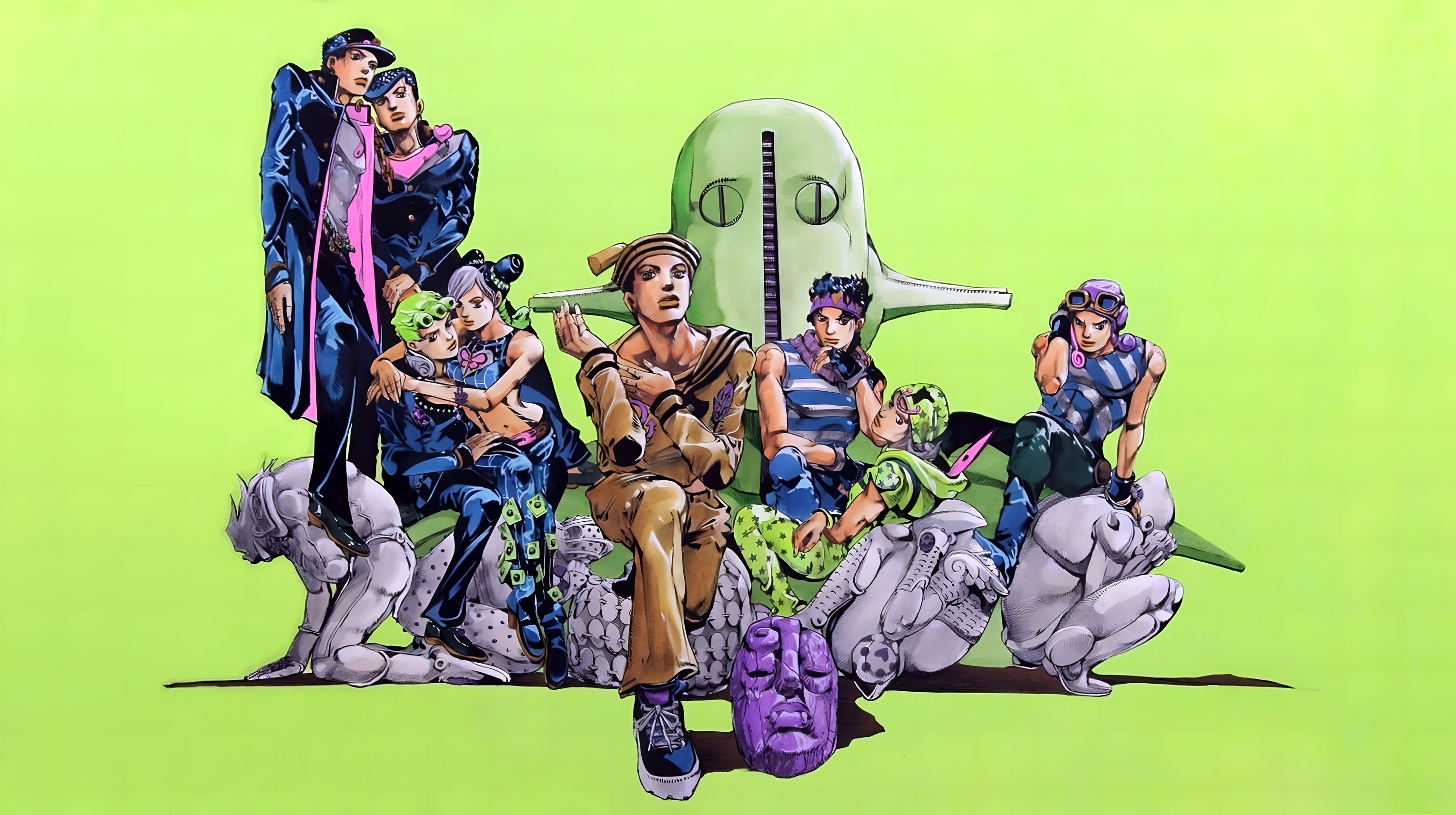 JoJo's Bizarre Adventure Steel Ball Run Wallpaper