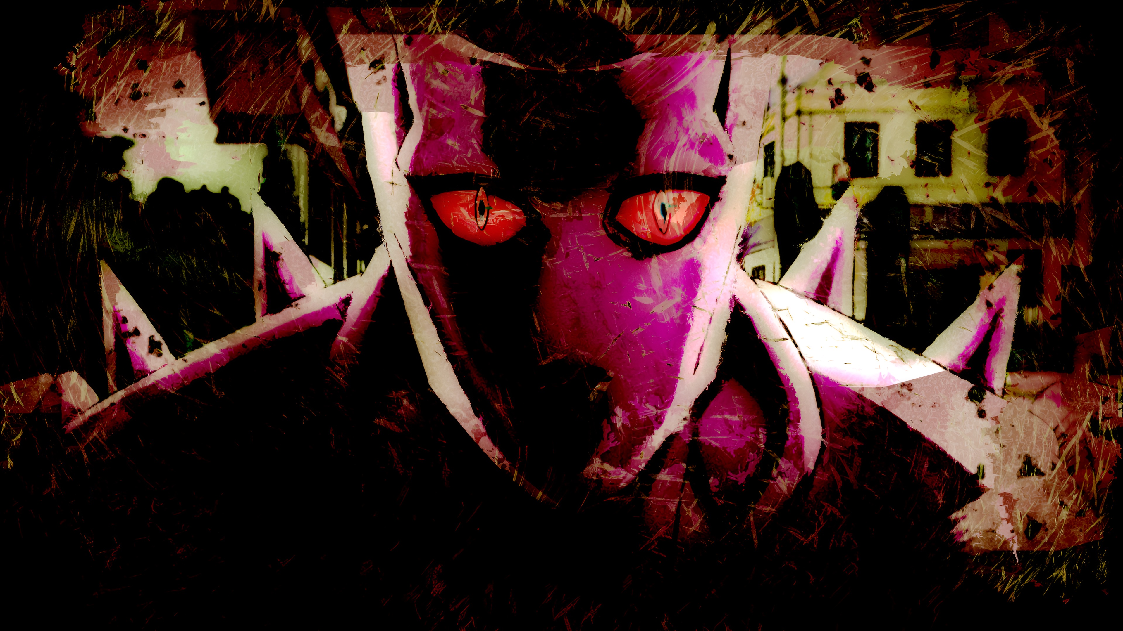 Yoshikage Kira Dark Aura 4K Wallpaper