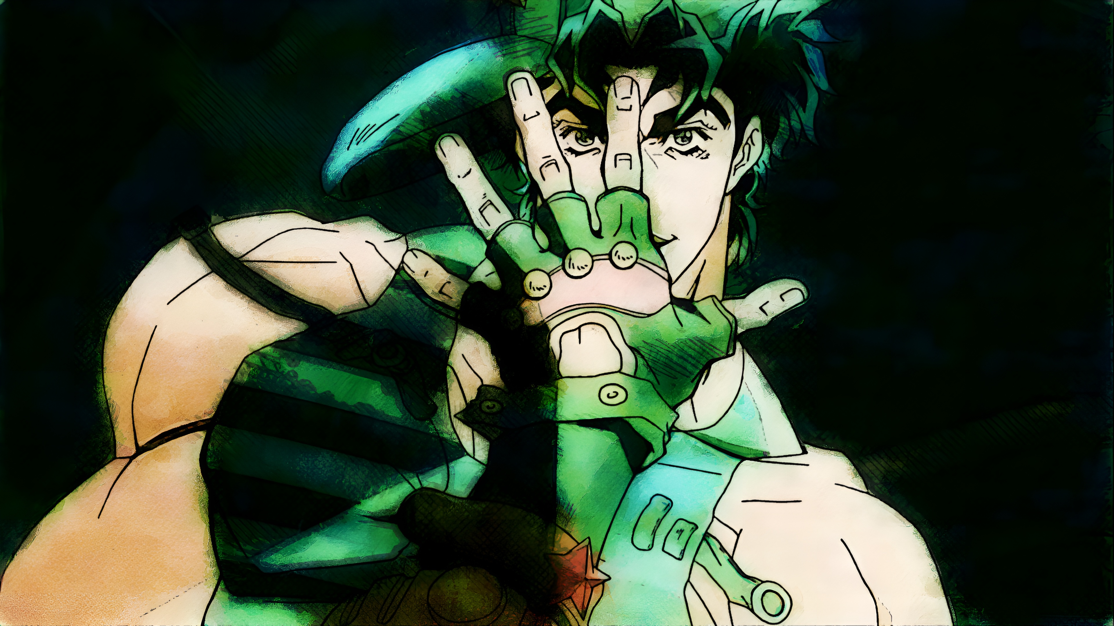Jonathan Joestar 4K Wallpaper – JoJo's Bizarre Adventure