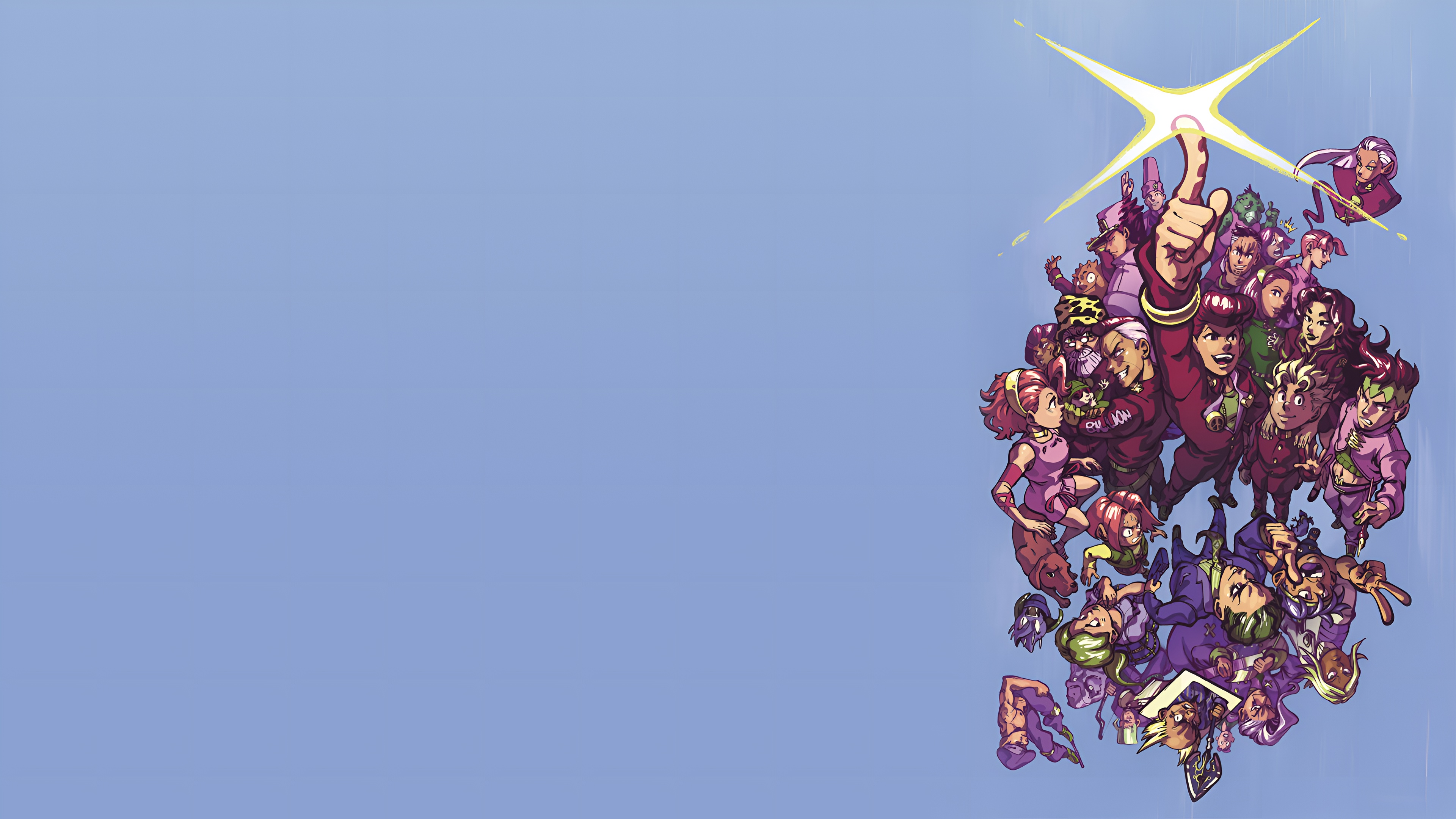 JoJo's Bizarre Adventure Diamond is Unbreakable Wallpaper