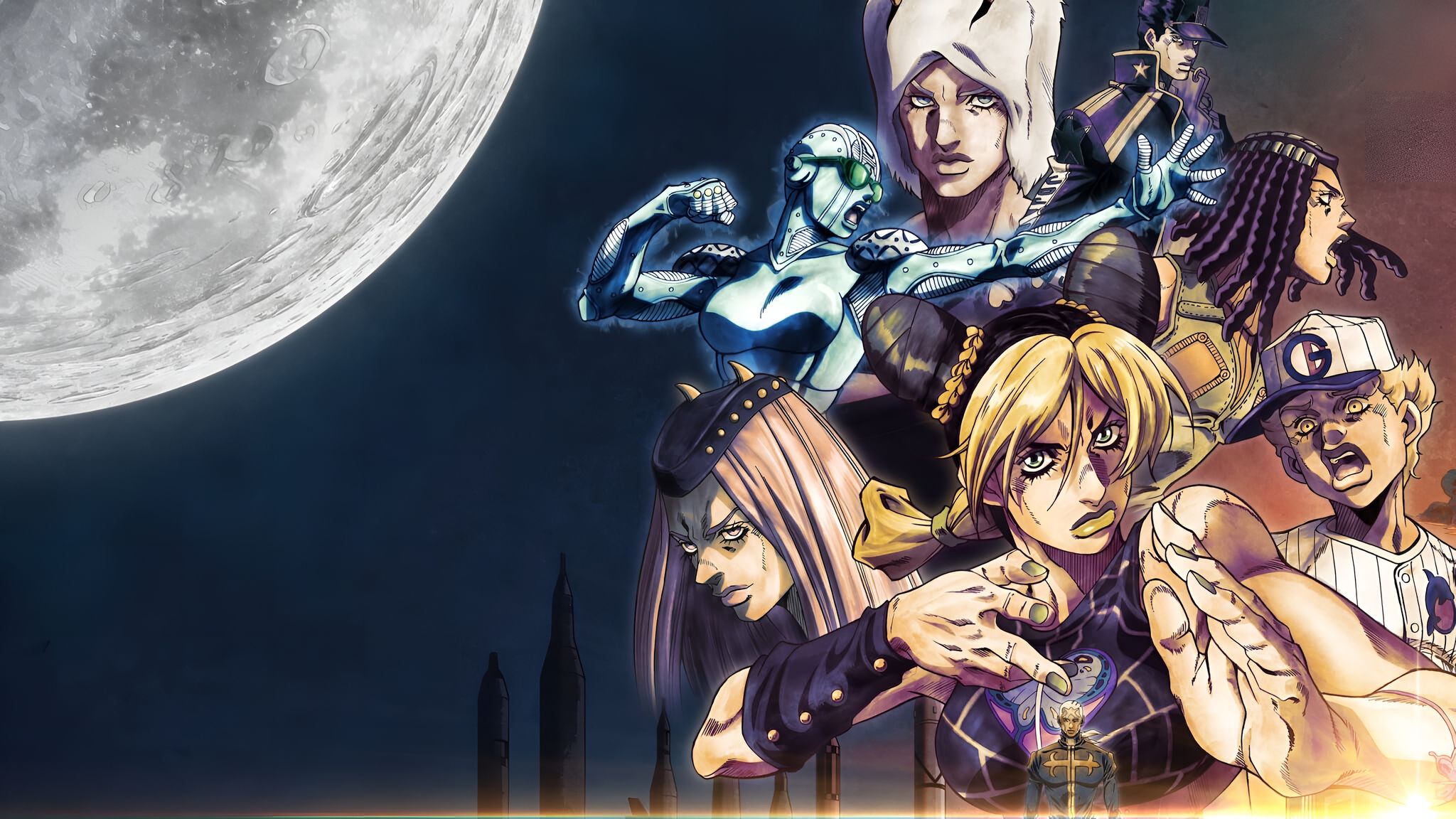 《JoJo的奇妙冒险 石之海》4K壁纸