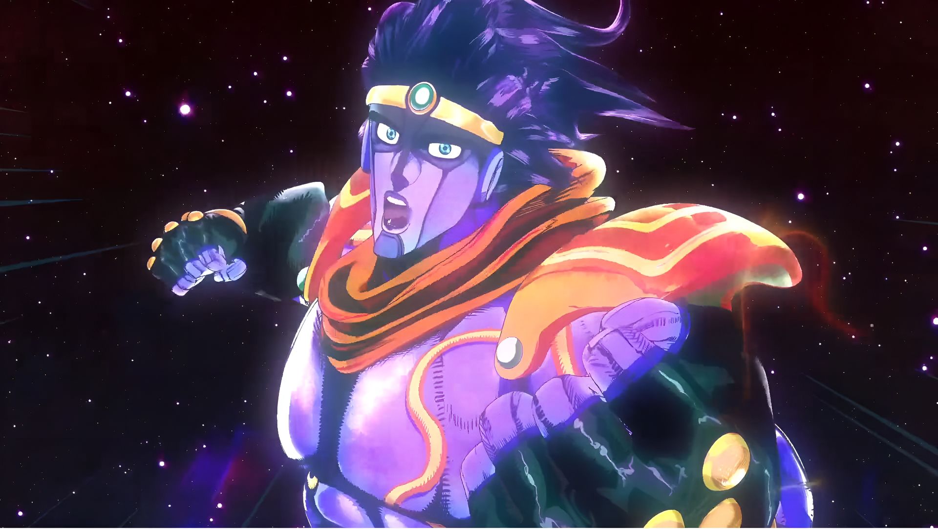 星白金 4K 壁纸 – JoJo的奇妙冒险