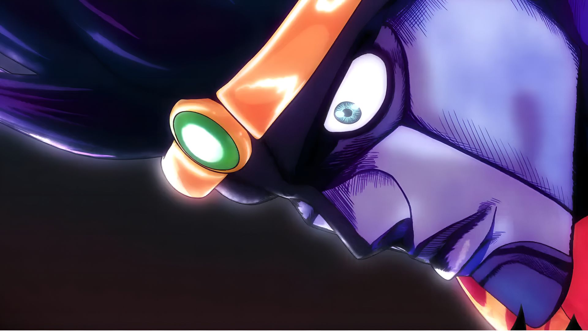 白金之星特写4K壁纸 JoJo的奇妙冒险