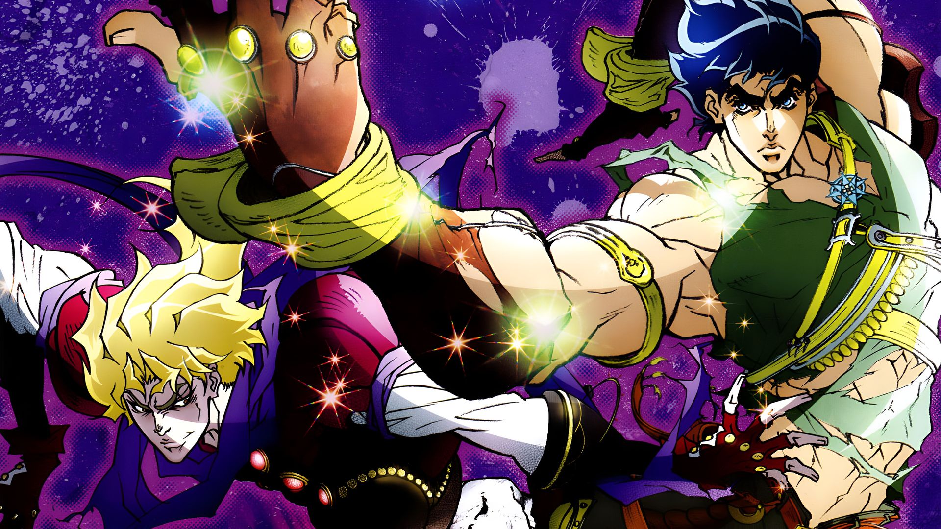 《JoJo的奇妙冒险》幻影之血 4K壁纸