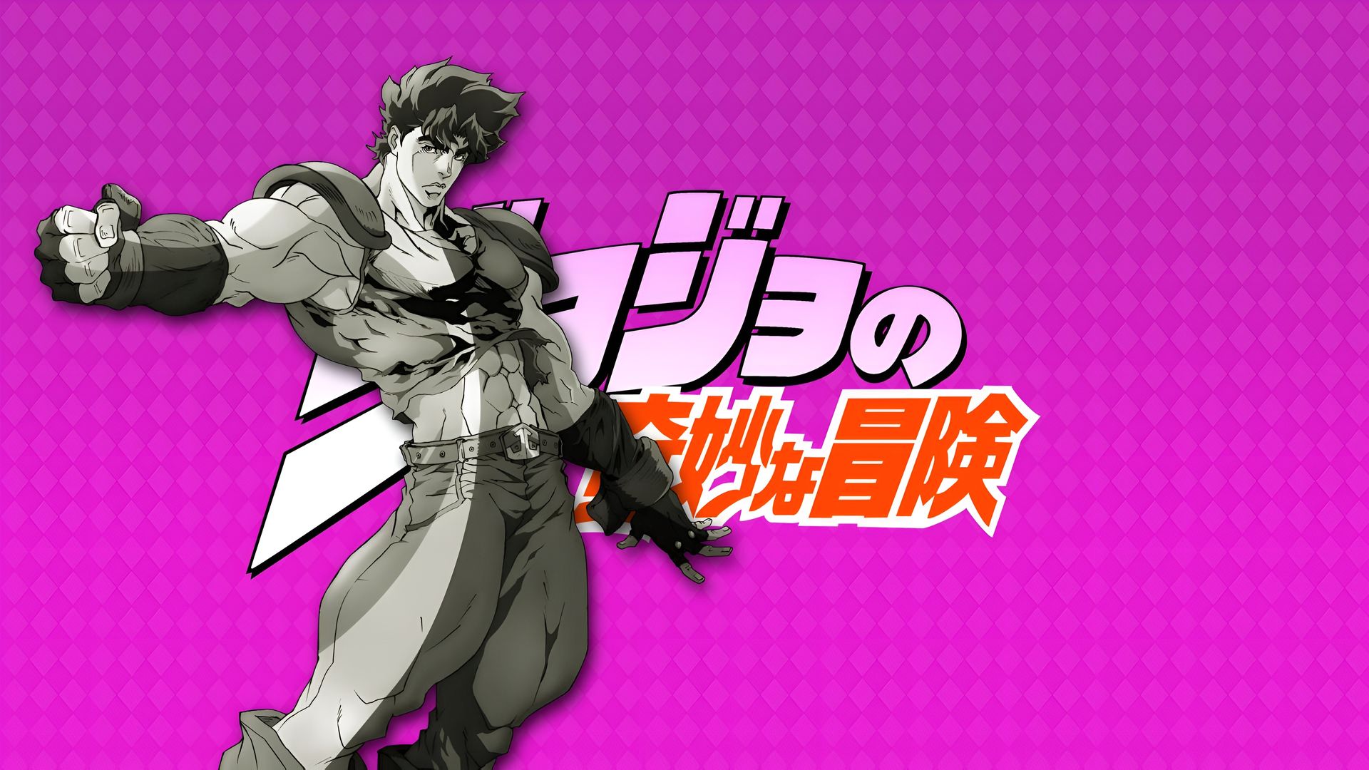 乔纳森·乔斯达 《JoJo的奇妙冒险》4K壁纸