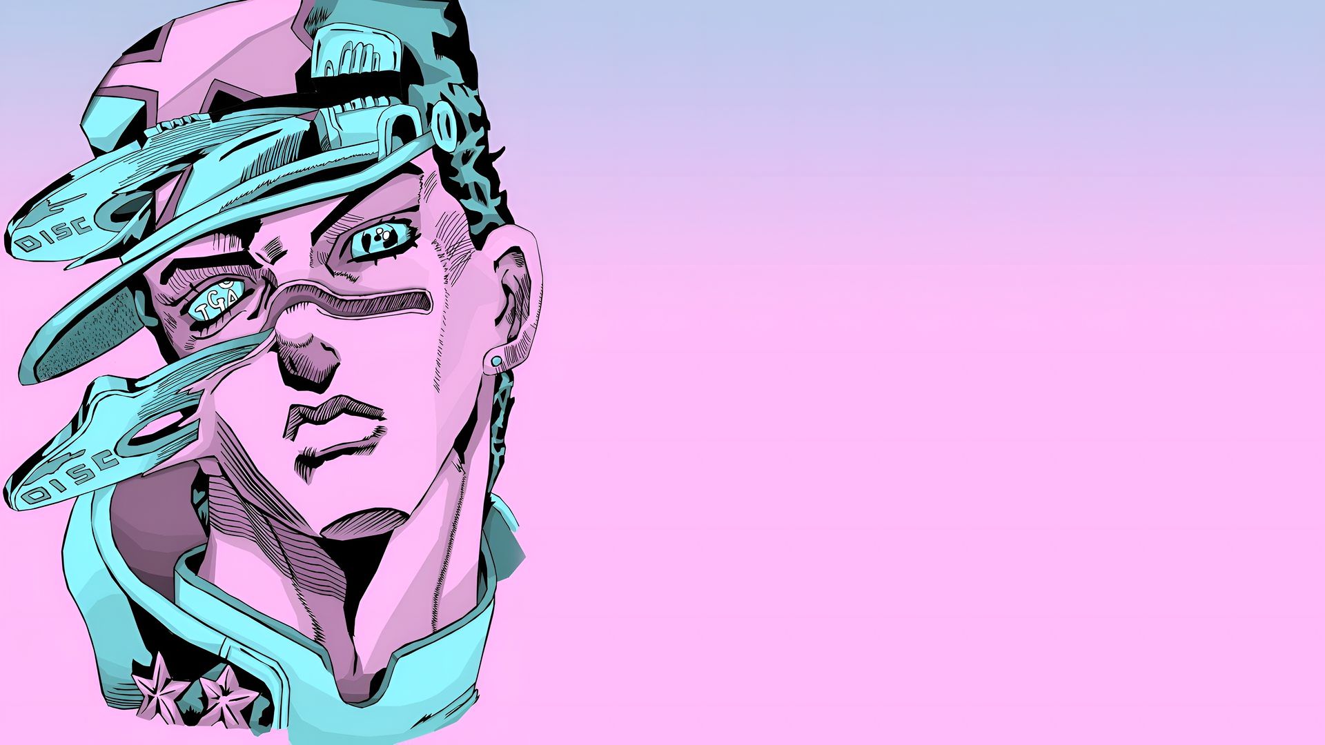 Jotaro Kujo JoJo's Bizarre Adventure 4K Wallpaper