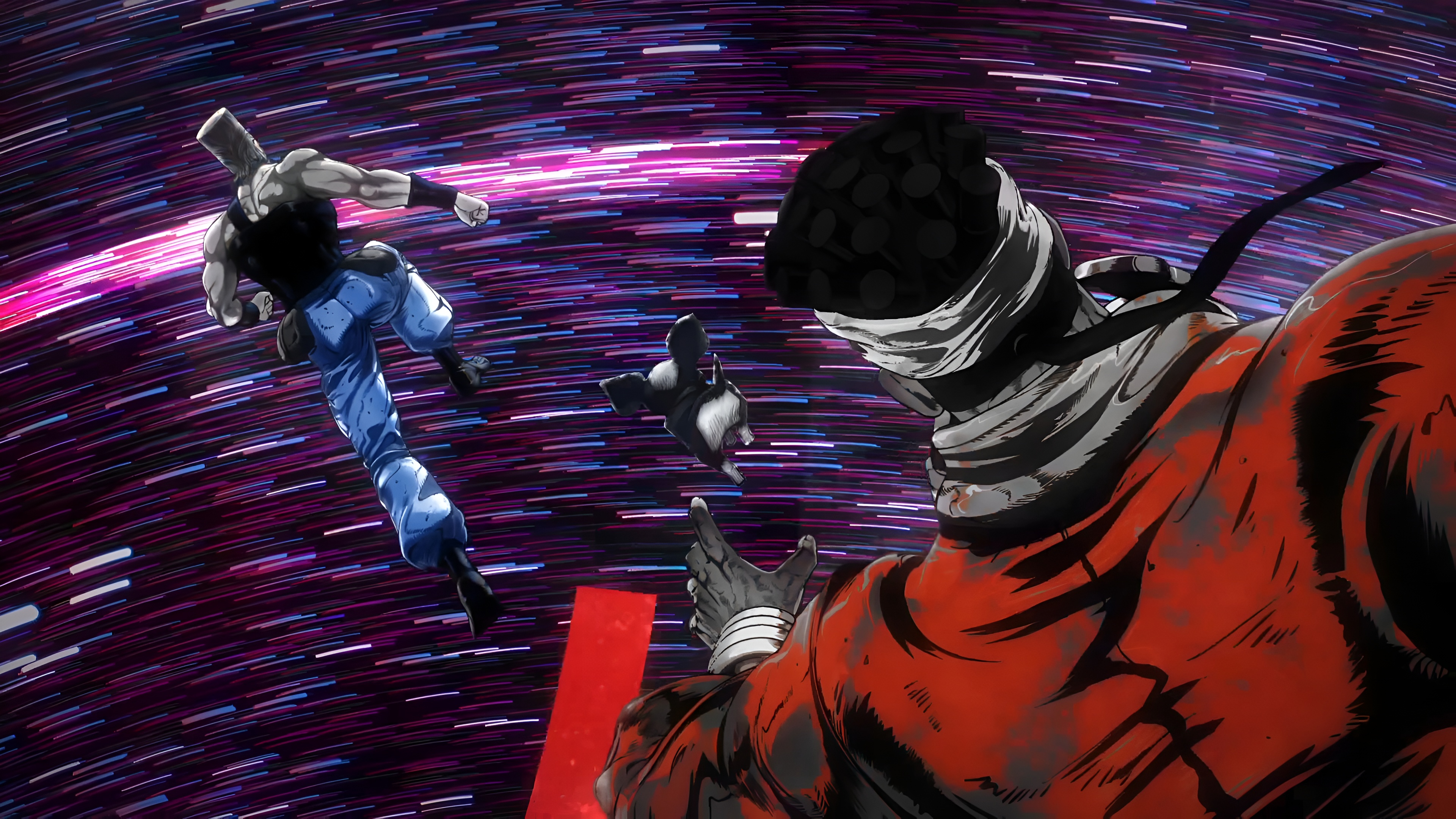 JoJo's Bizarre Adventure Stardust Crusaders 4K Wallpaper