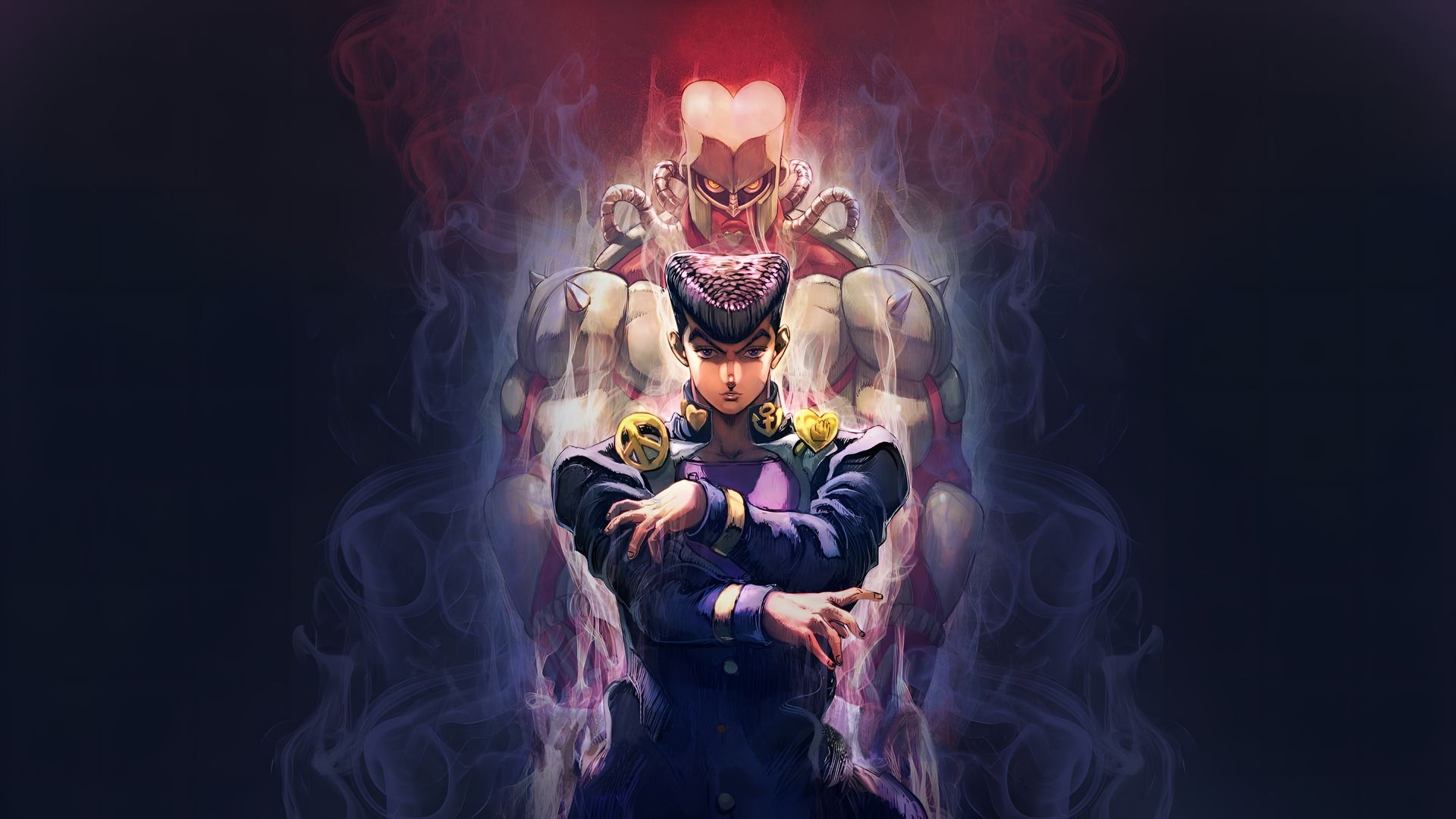 Josuke & Crazy Diamond JoJo Mandhari 4K