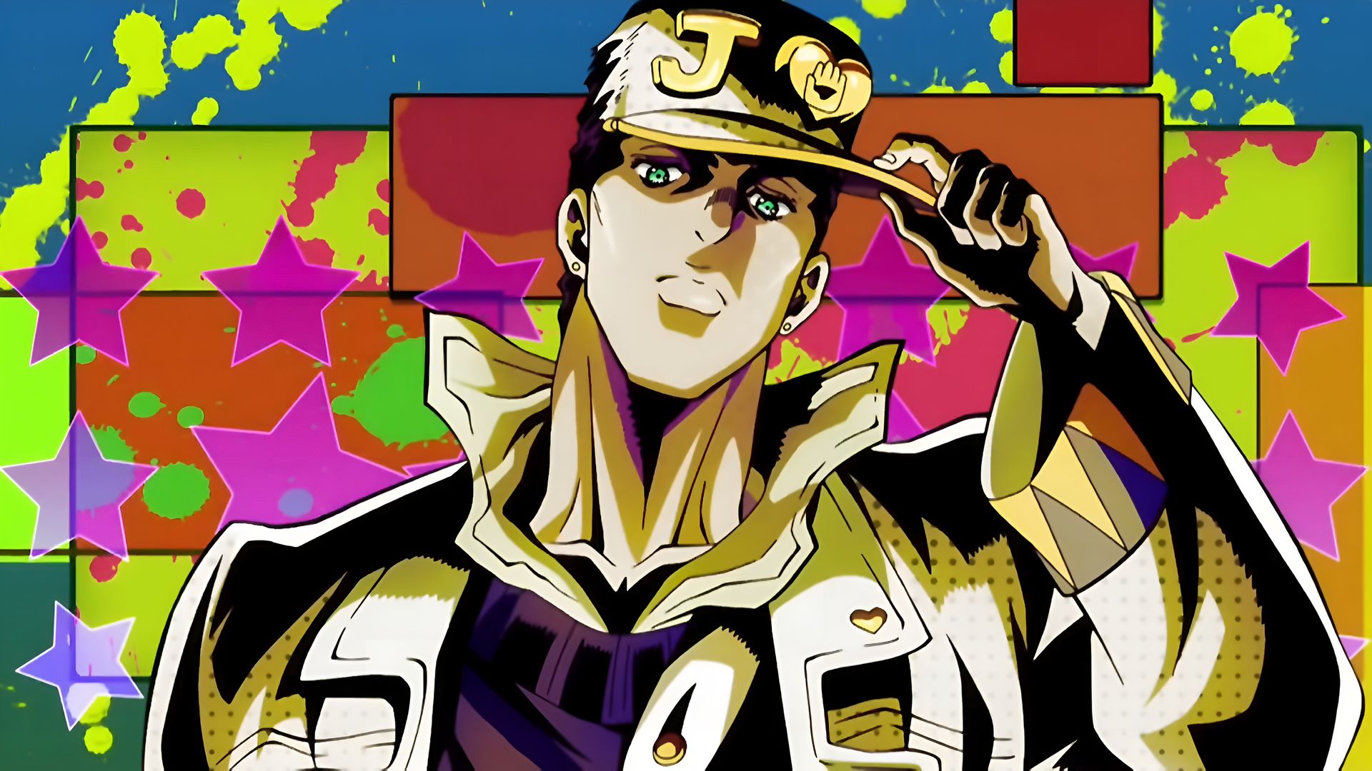 空条承太郎 4K 壁纸 JoJo的奇妙冒险