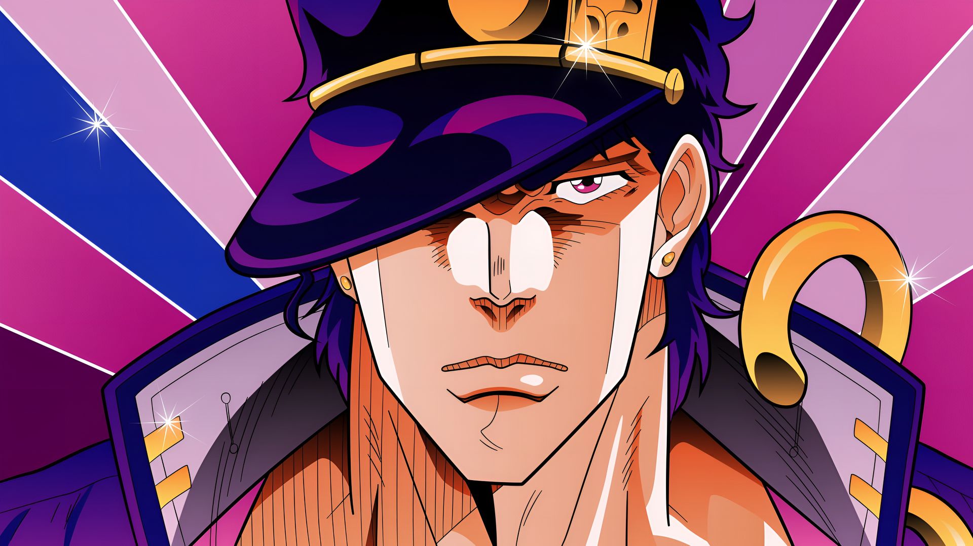 空条承太郎 4K 壁纸 JoJo的奇妙冒险