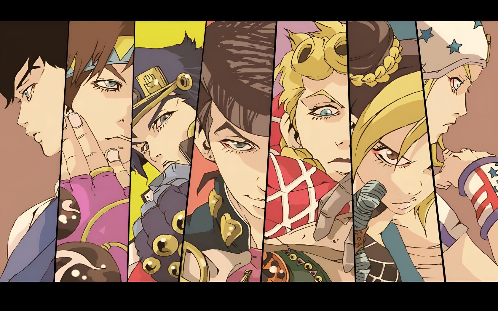 Sfondi 4K dei Personaggi di JoJo's Bizarre Adventure