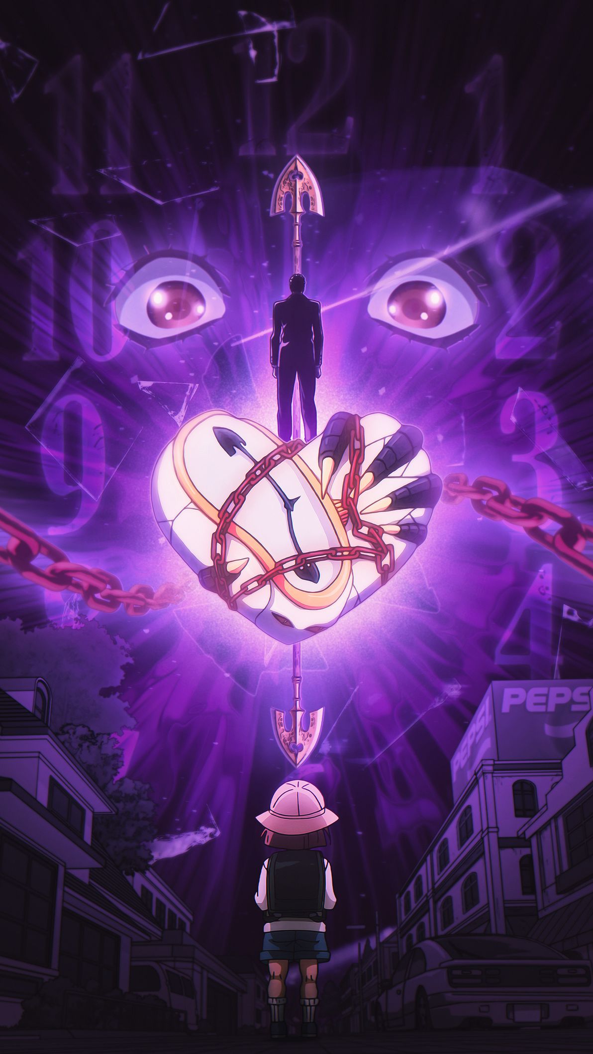 JoJo's Bizarre Adventure Diamond is Unbreakable Wallpaper