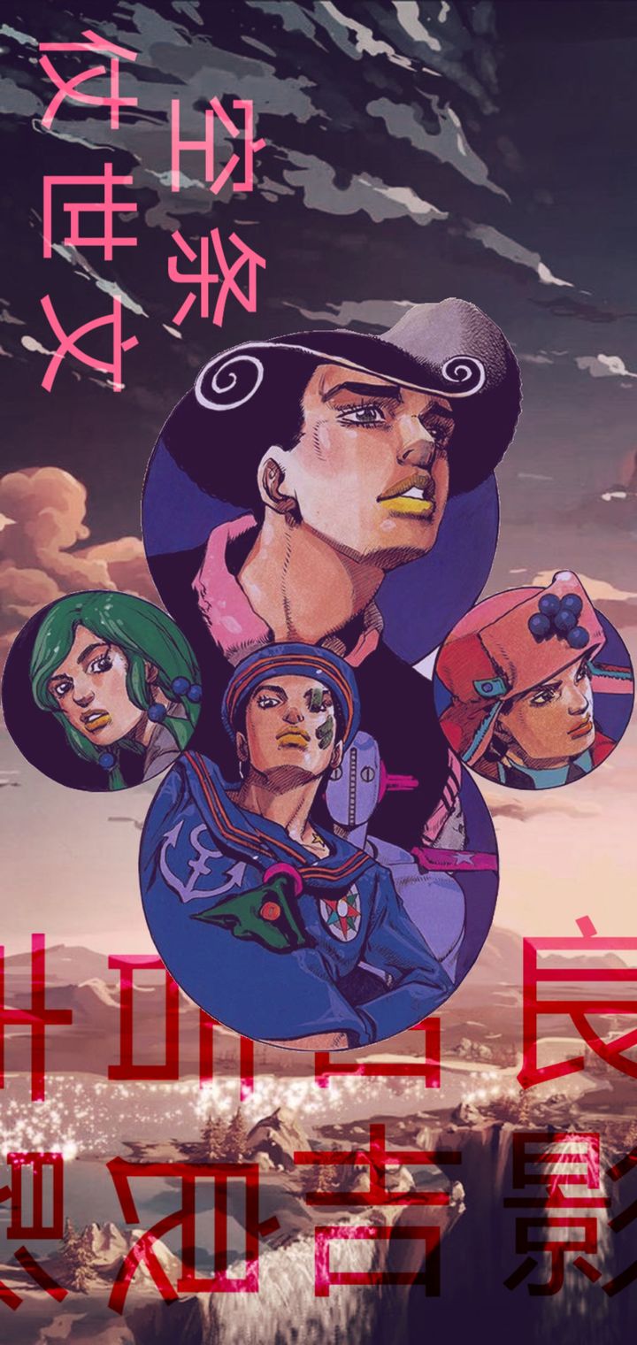 JoJolion 《JoJo的奇妙冒险》4K壁纸